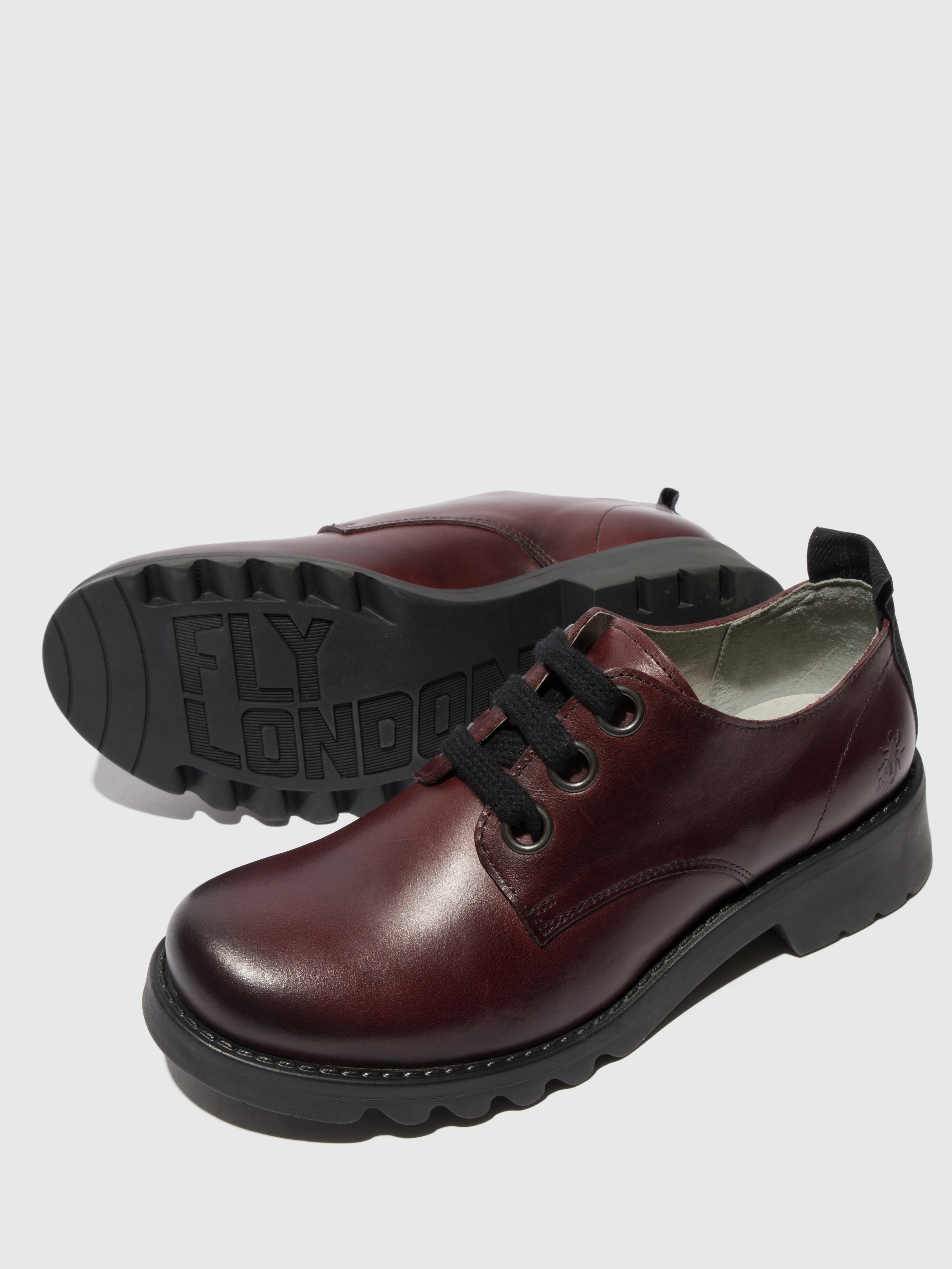 Lace-up Shoes RUDA538FLY WINE - Image 4
