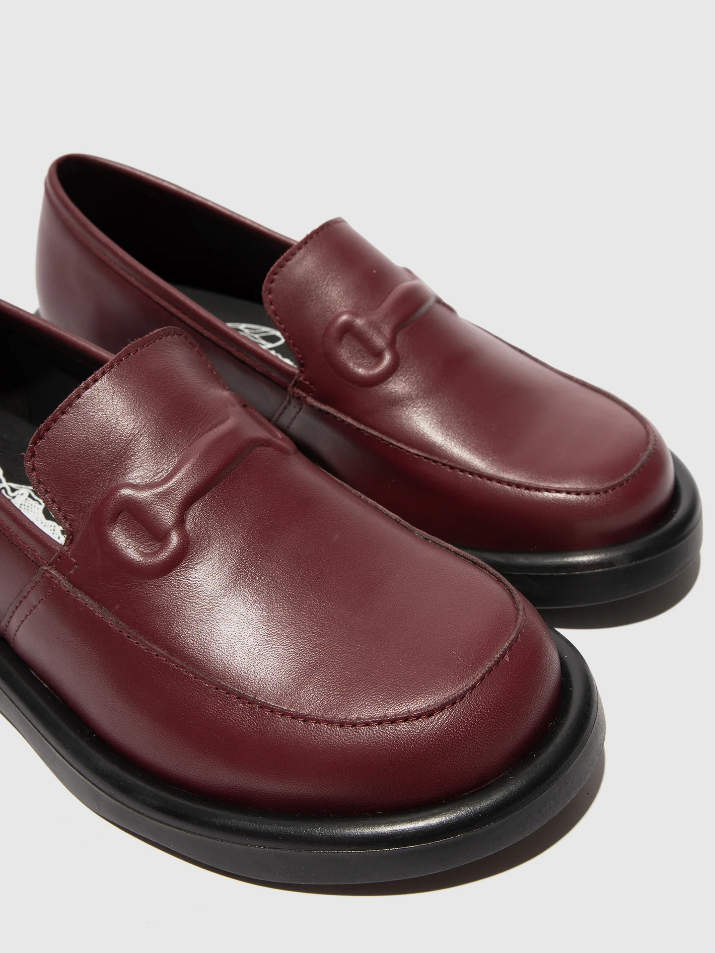 Loafers Shoes TUVE118FLY WINE - Image 4