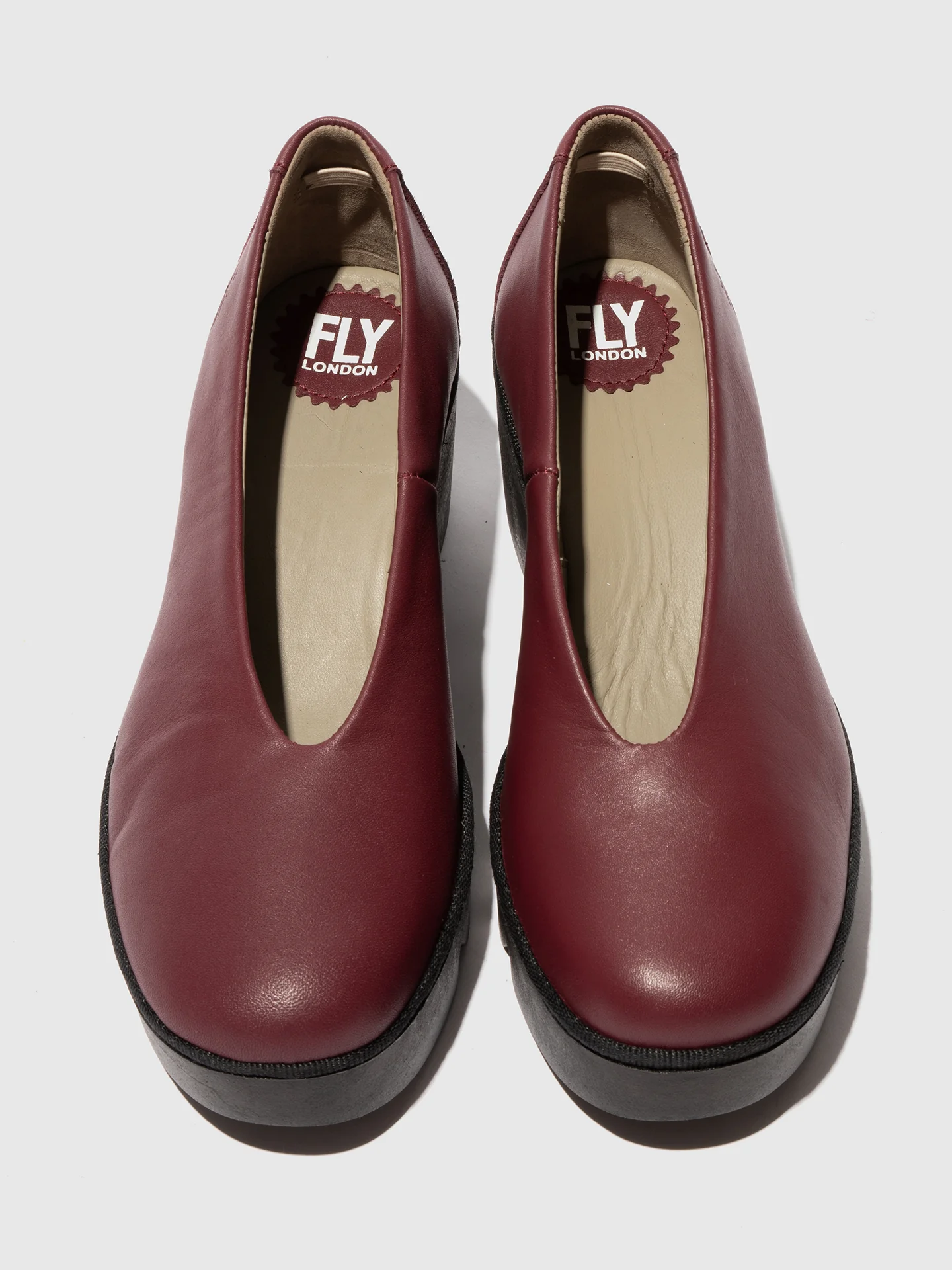 Slip-on Shoes BESO246FLY WINE - Image 4