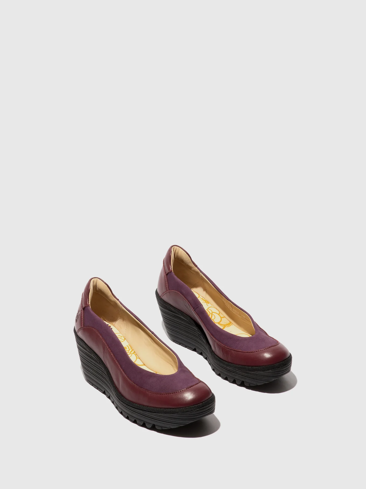 Slip-on Shoes YEKA530FLY WINE/WINE - Image 2