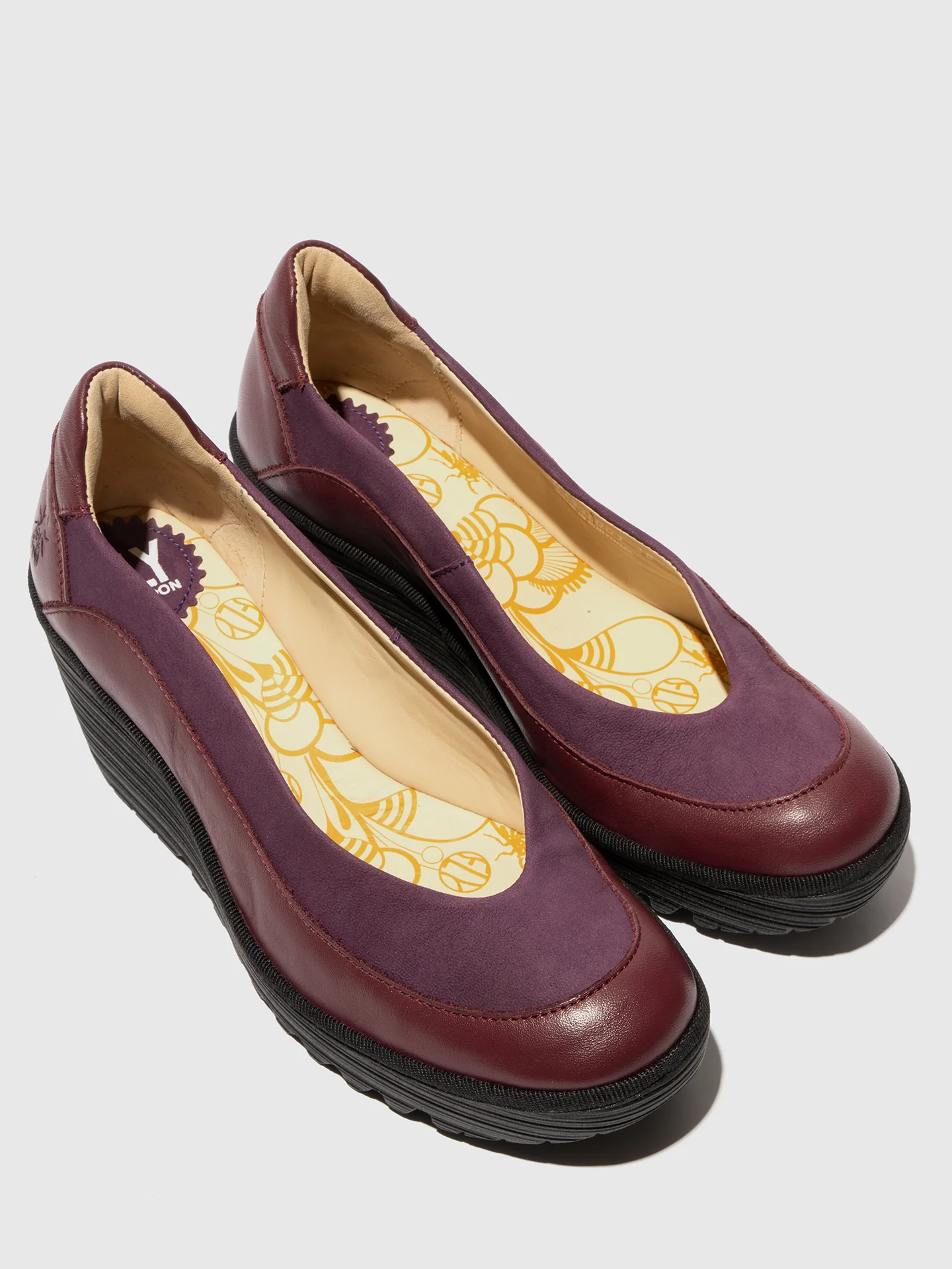 Slip-on Shoes YEKA530FLY WINE/WINE - Image 4