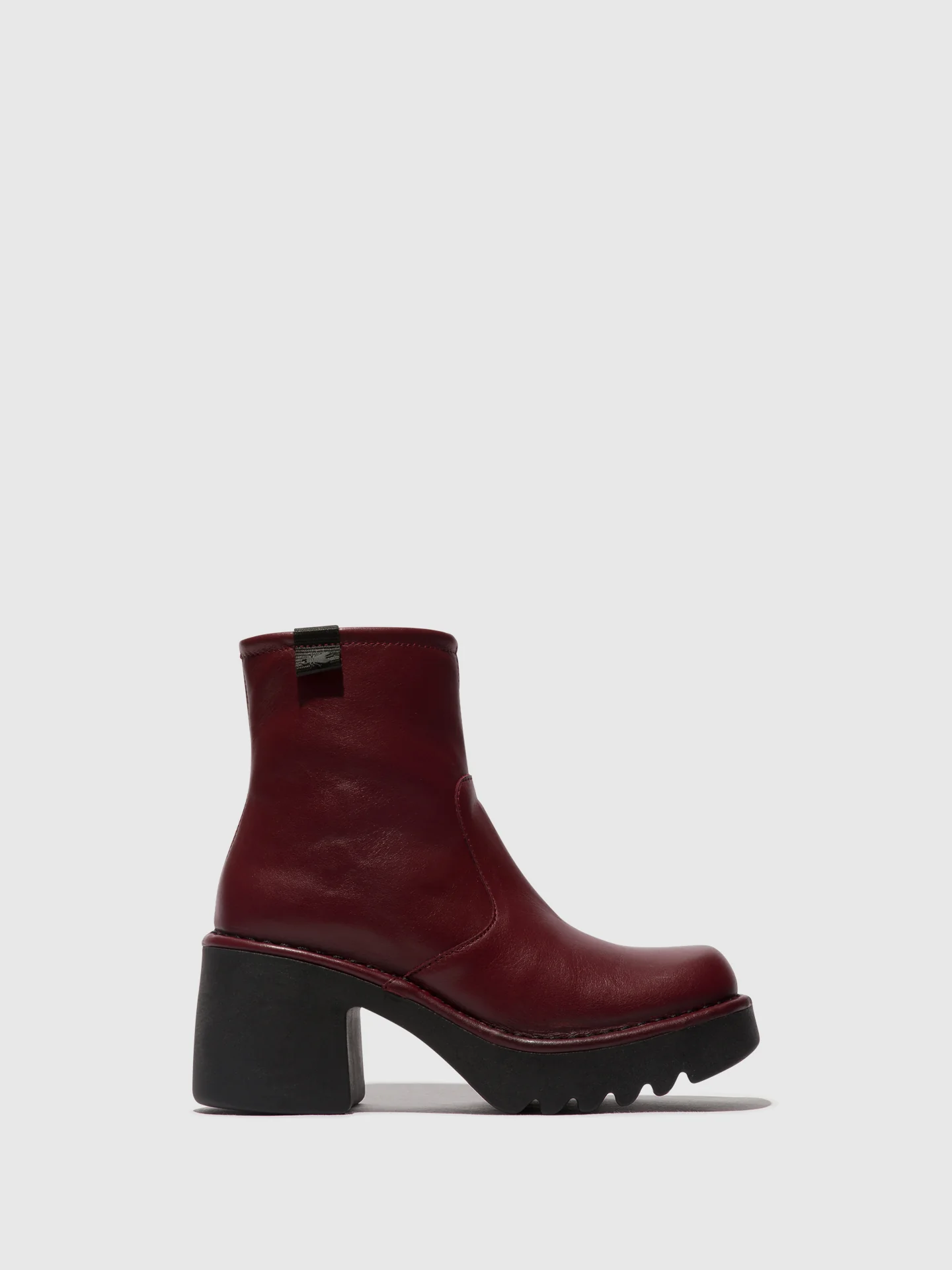 Zip Up Ankle Boots MOGE250FLY WINE