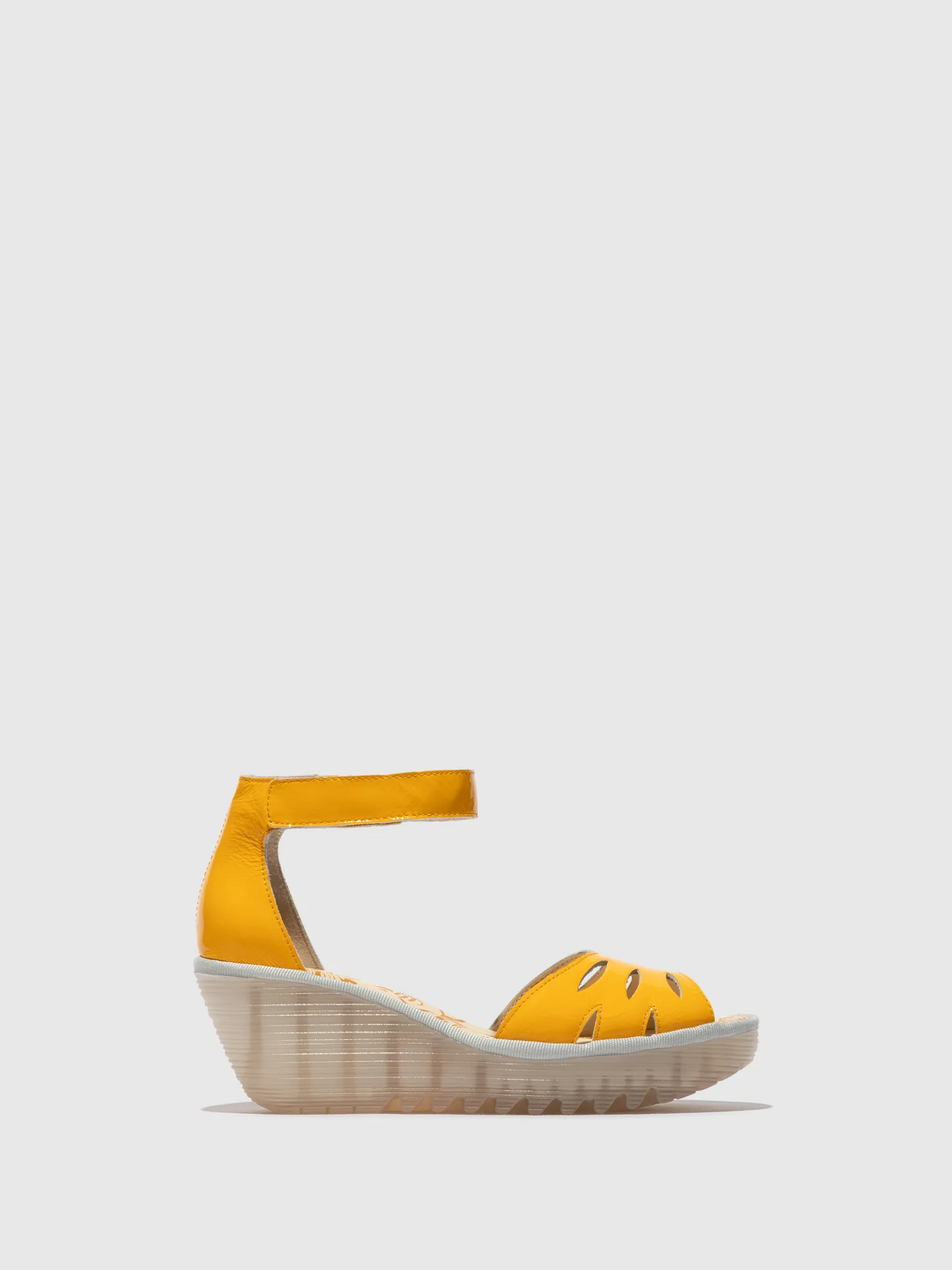 Ankle Strap Sandals YELU545FLY YELLOW