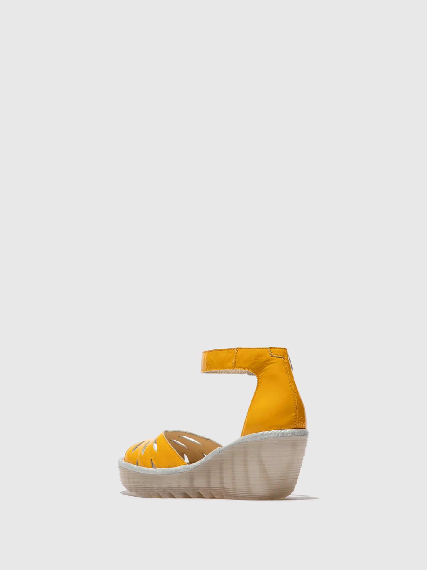 Ankle Strap Sandals YELU545FLY YELLOW - Image 3
