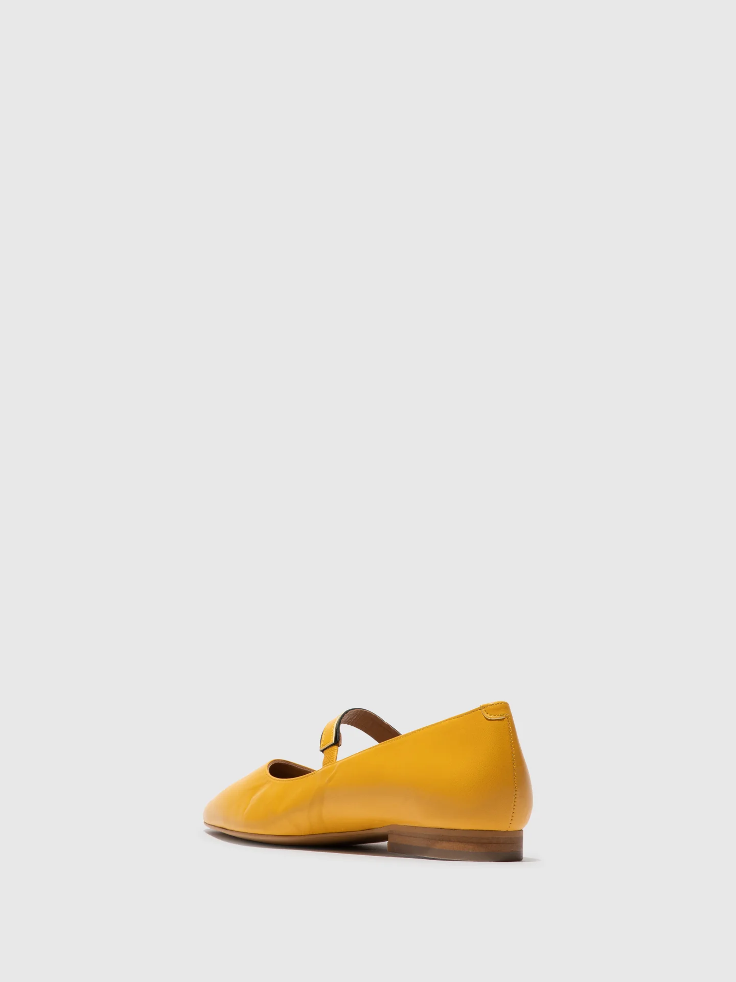 Pointed Toe Shoes SULN265FLY YELLOW/BLACK - Image 3