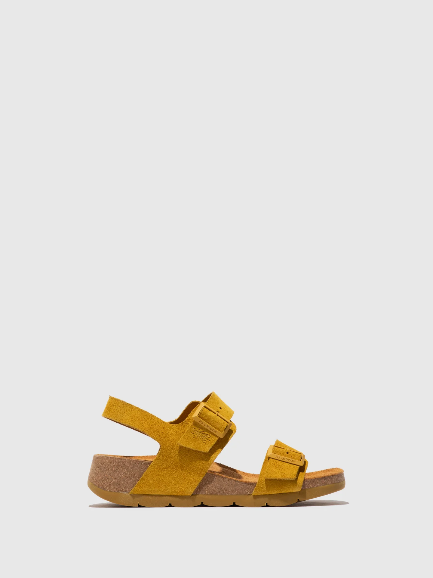 Buckle Sandals CEKE722FLY YELLOW