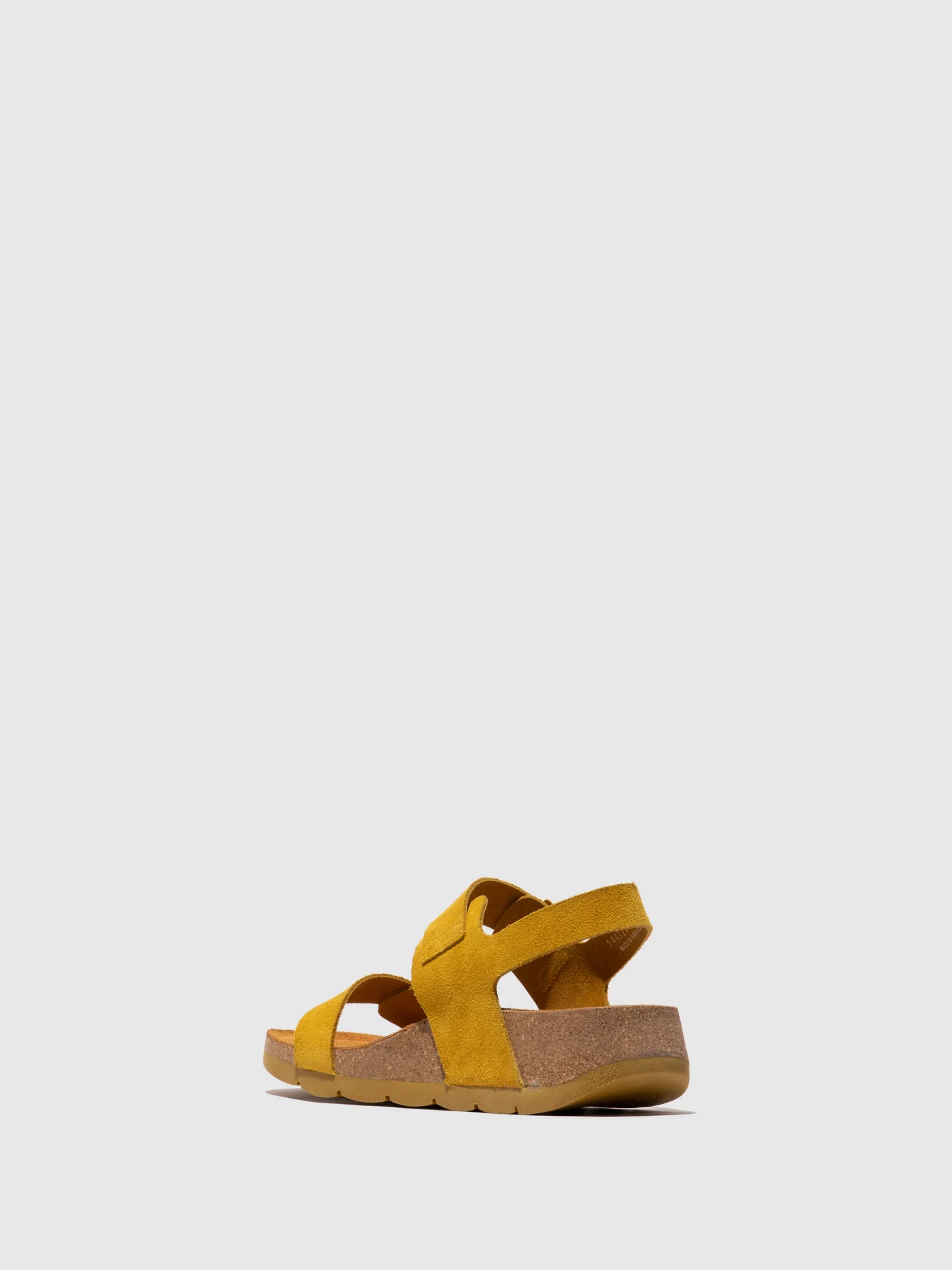 Buckle Sandals CEKE722FLY YELLOW - Image 3