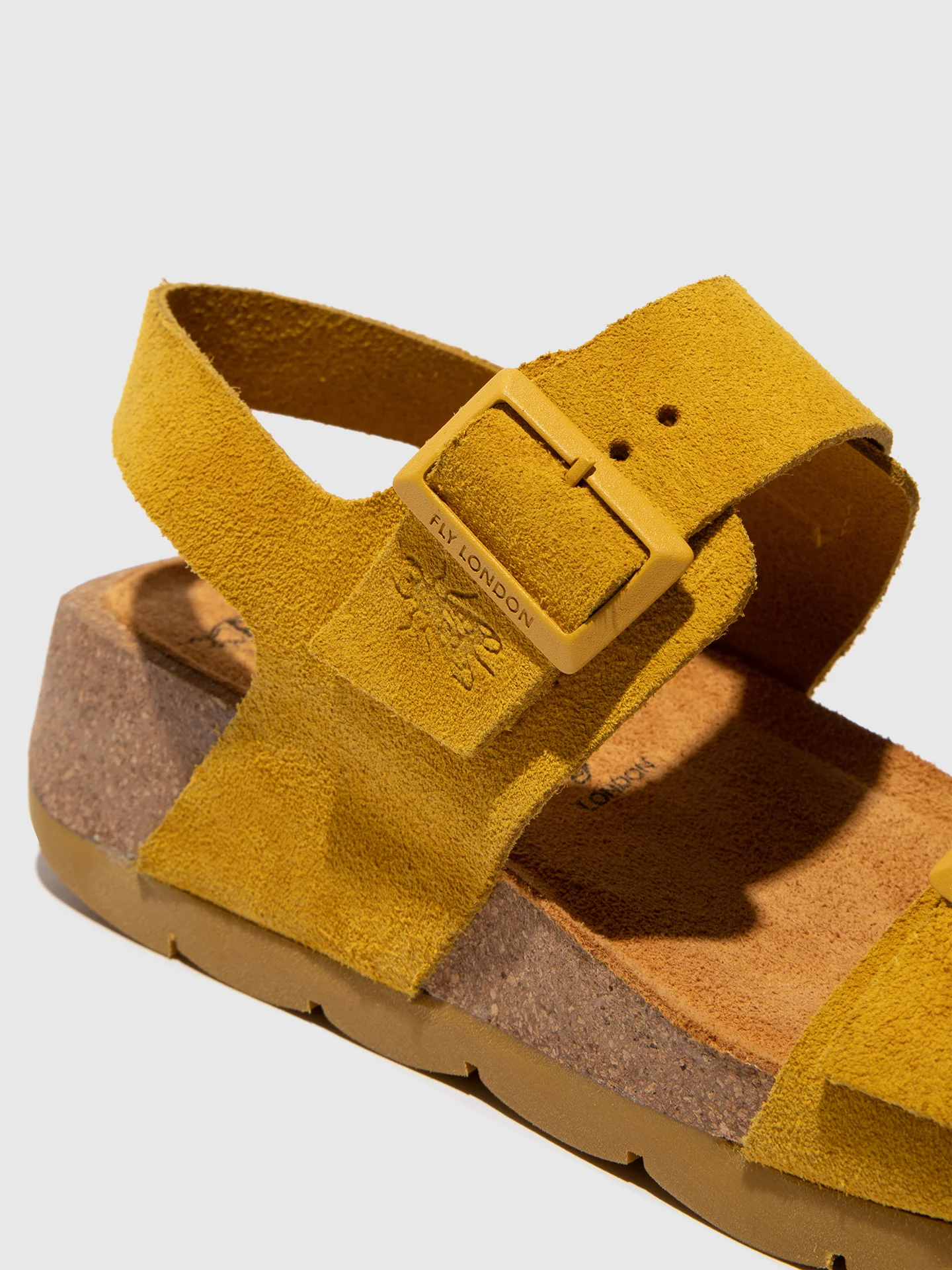 Buckle Sandals CEKE722FLY YELLOW - Image 4