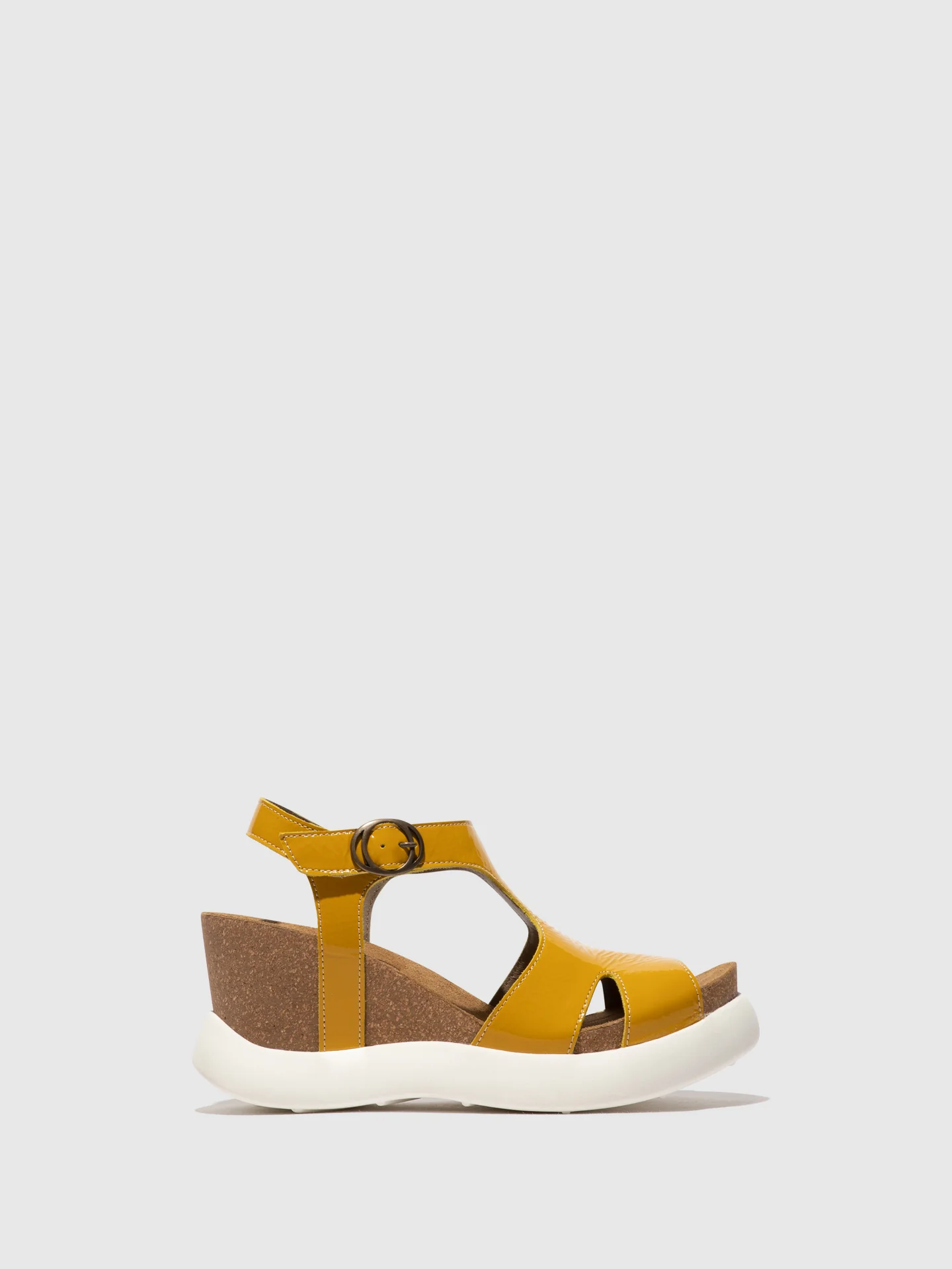Buckle Sandals GOVA962FLY YELLOW