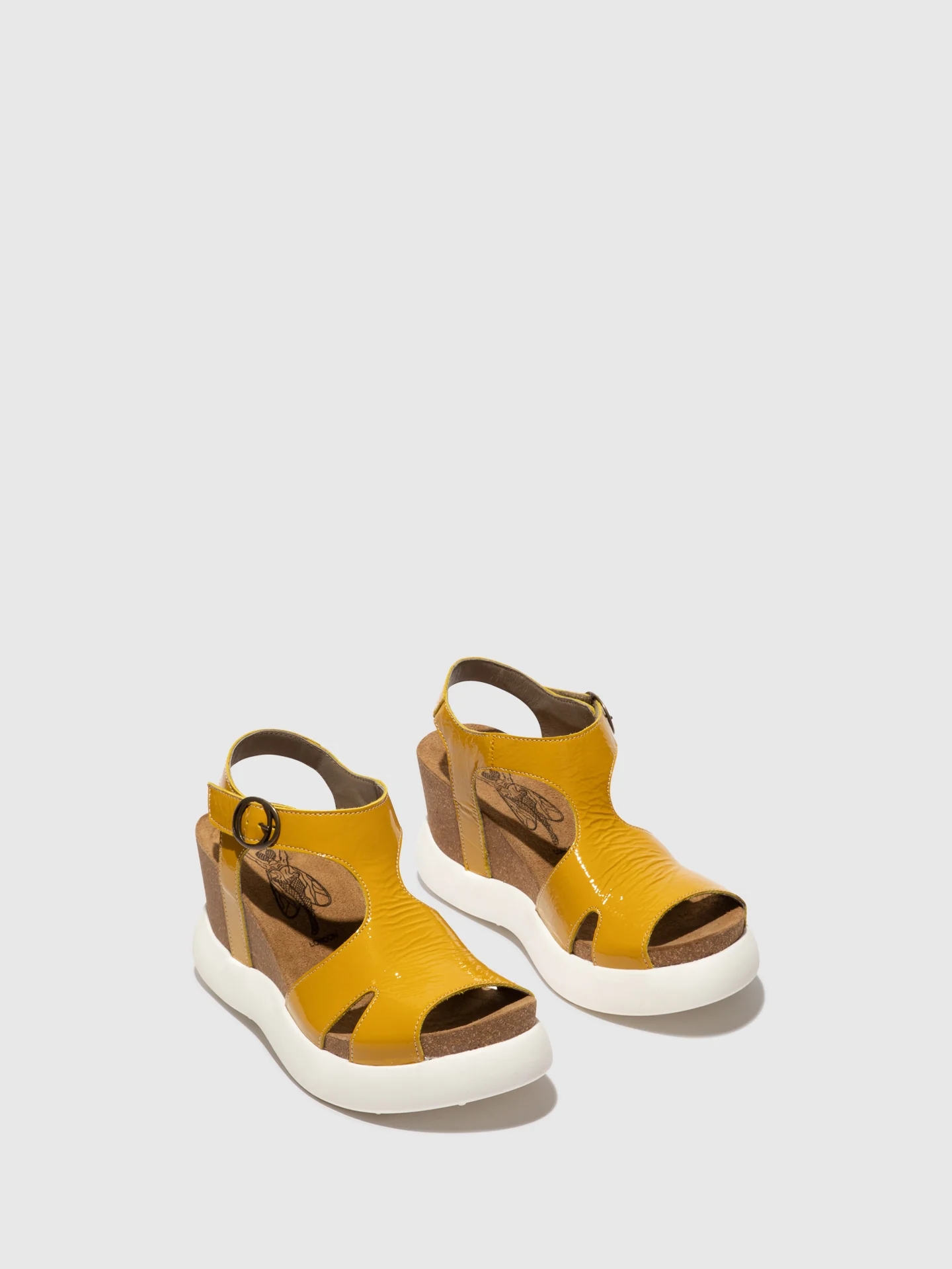 Buckle Sandals GOVA962FLY YELLOW - Image 2