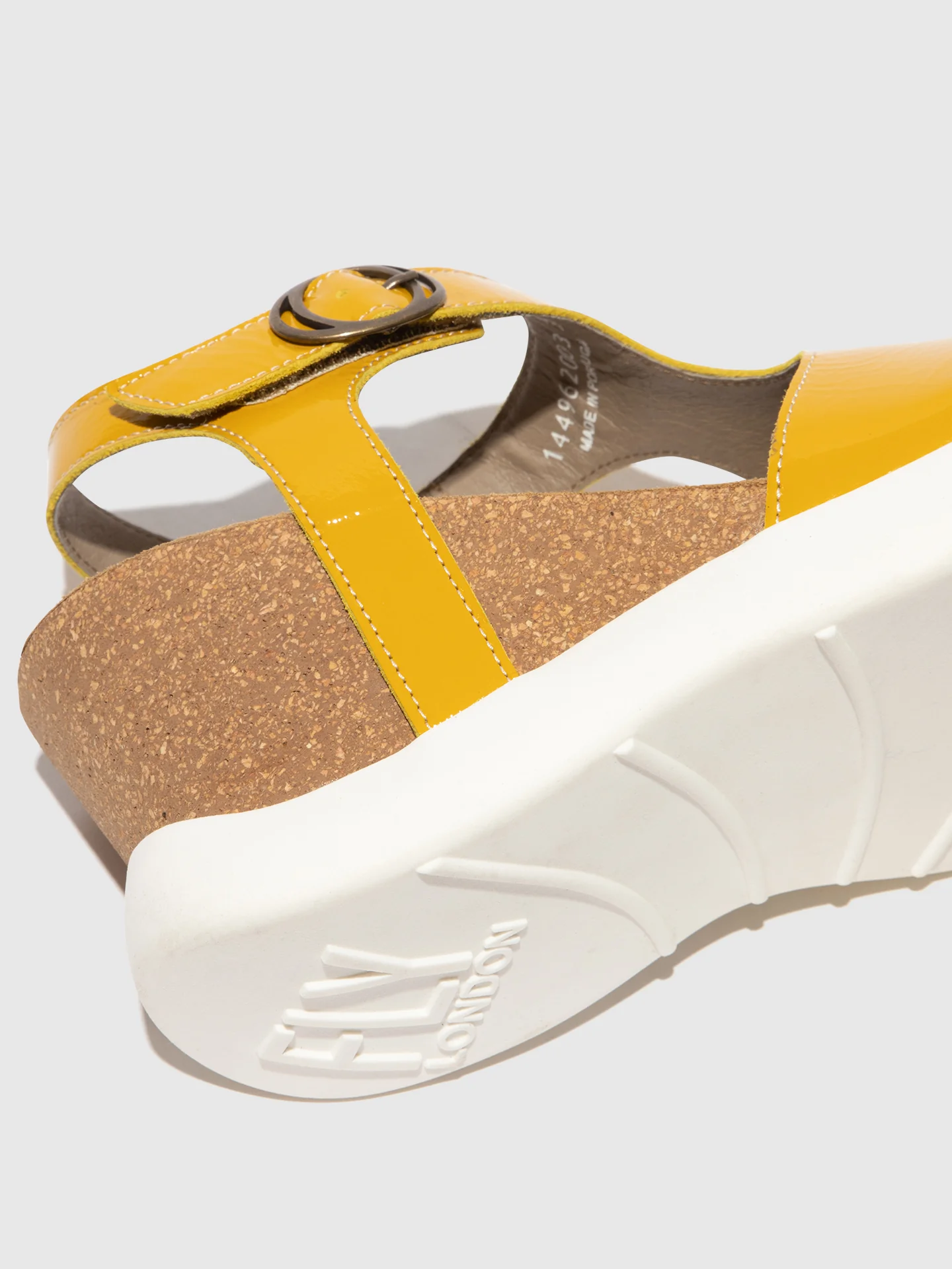 Buckle Sandals GOVA962FLY YELLOW - Image 4