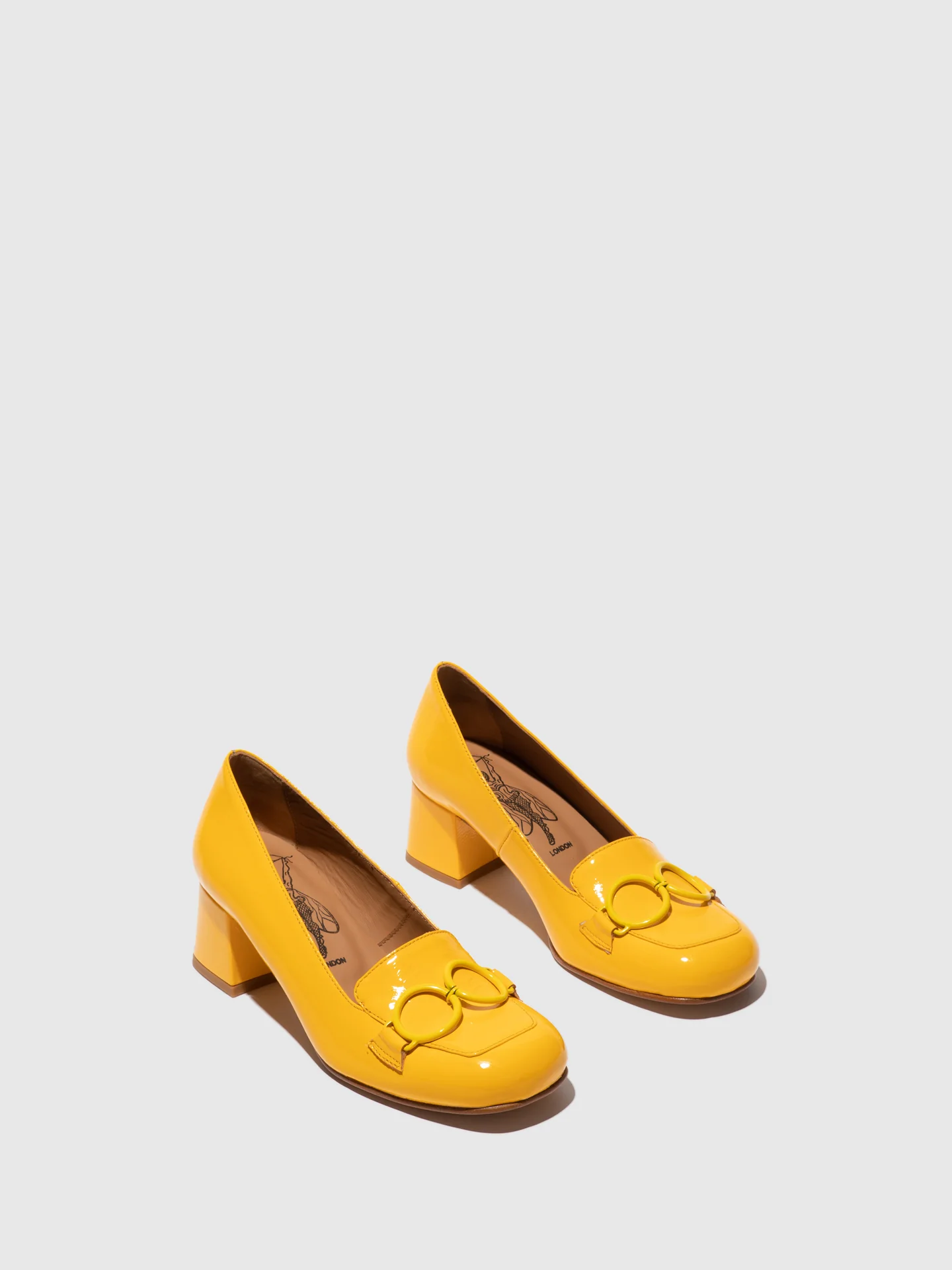Heel Shoes SIVI081FLY YELLOW - Image 2
