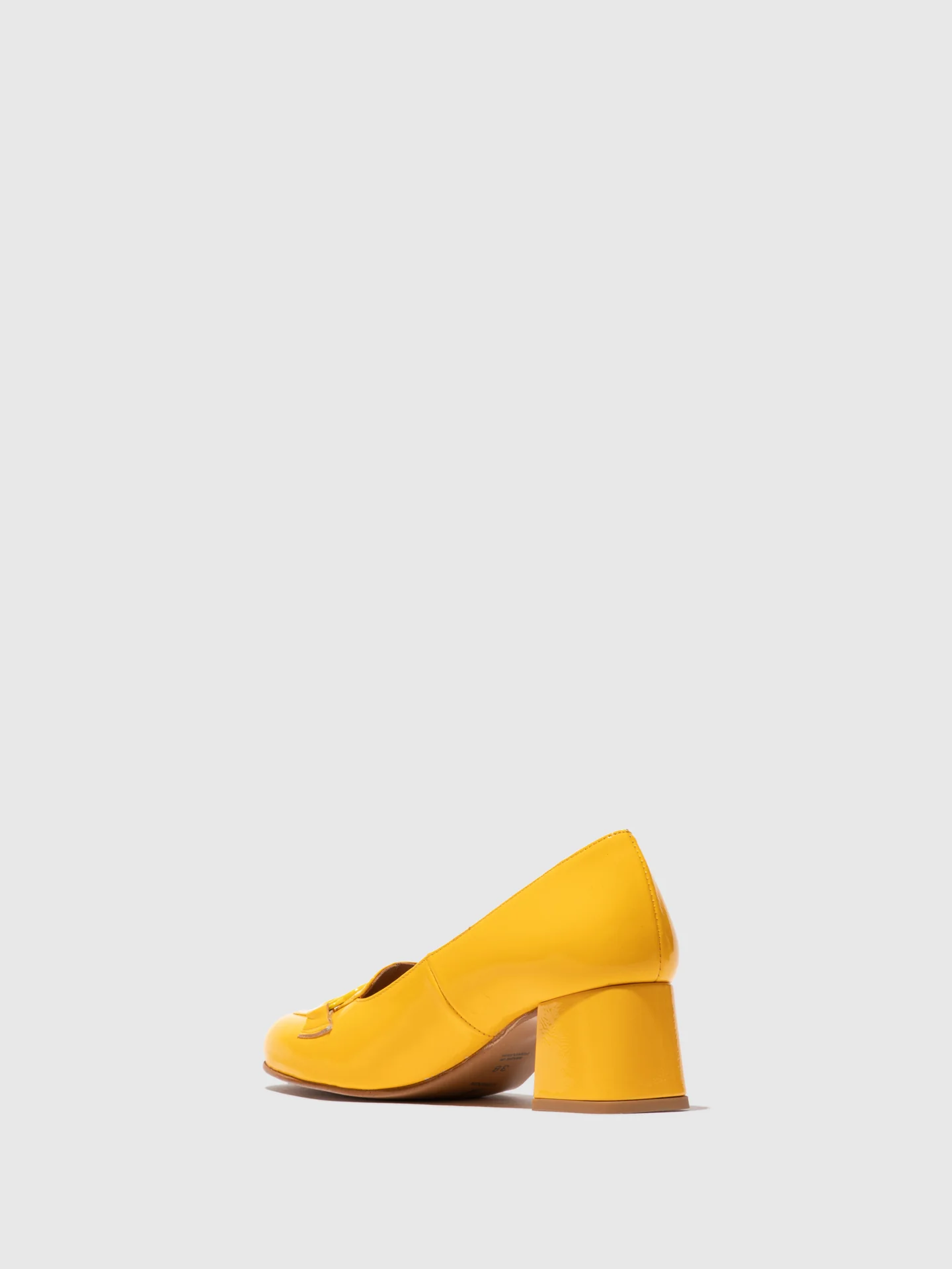 Heel Shoes SIVI081FLY YELLOW - Image 3