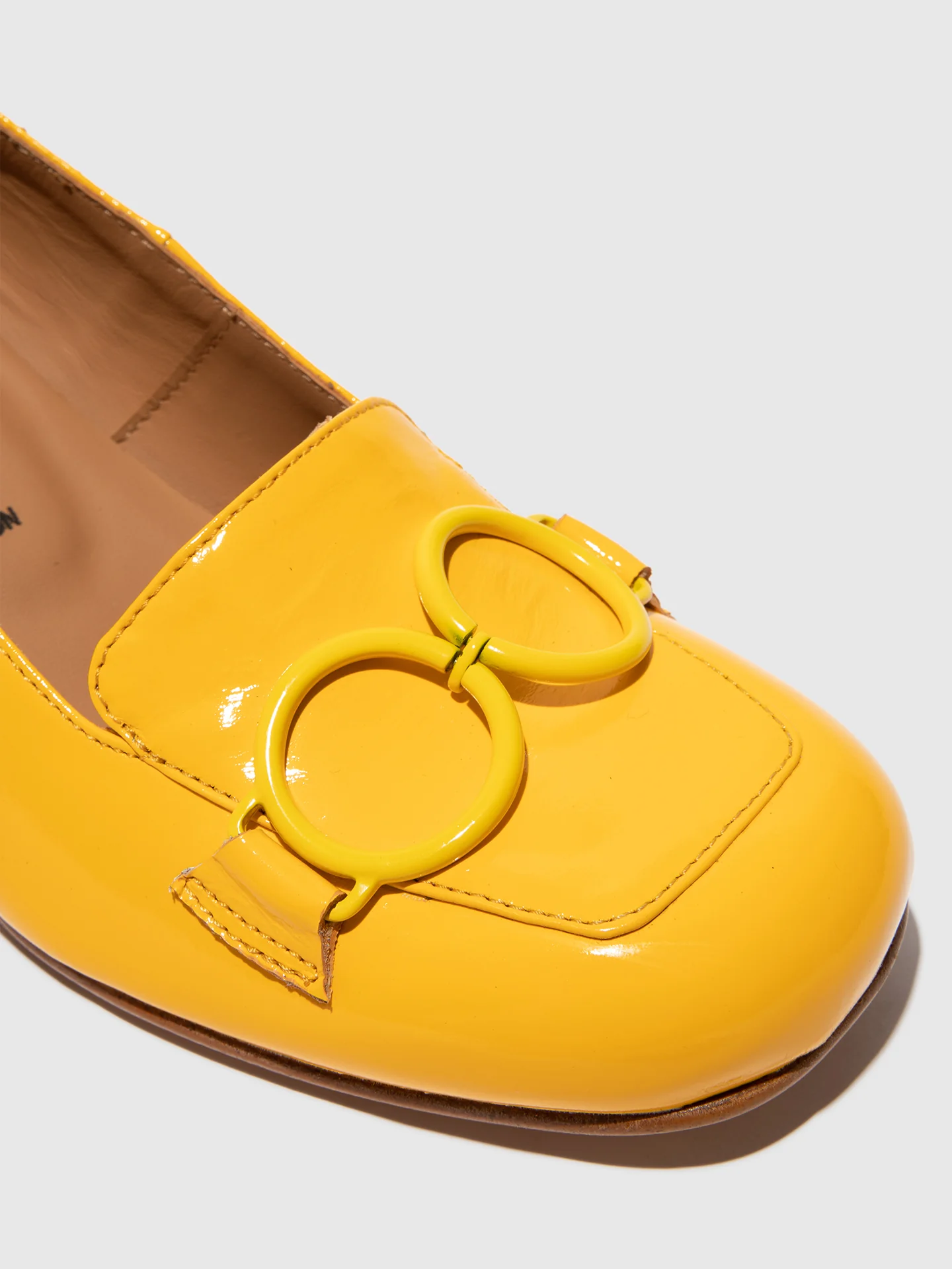Heel Shoes SIVI081FLY YELLOW - Image 4