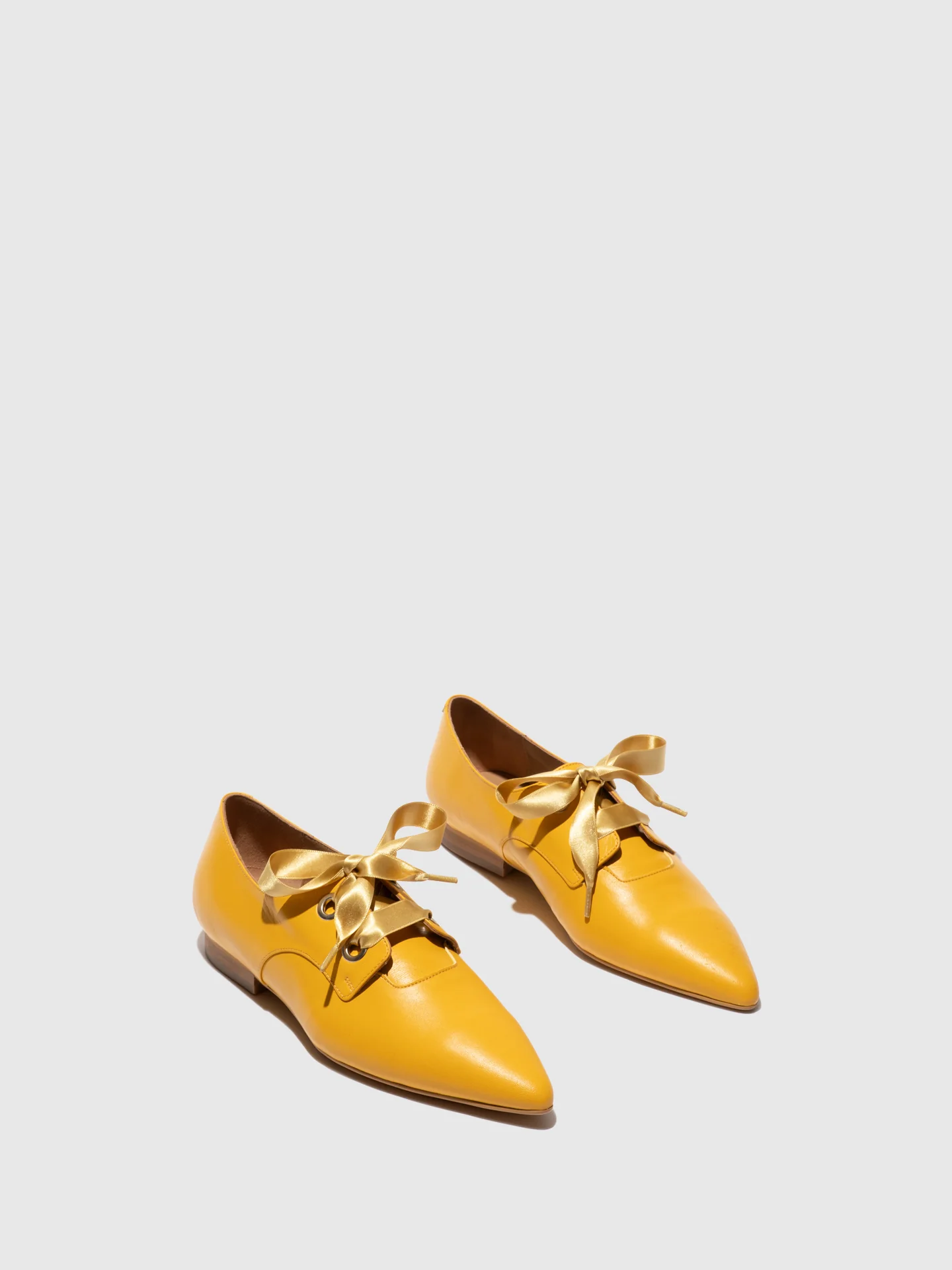 Lace-up Shoes SEDI267FLY YELLOW - Image 2