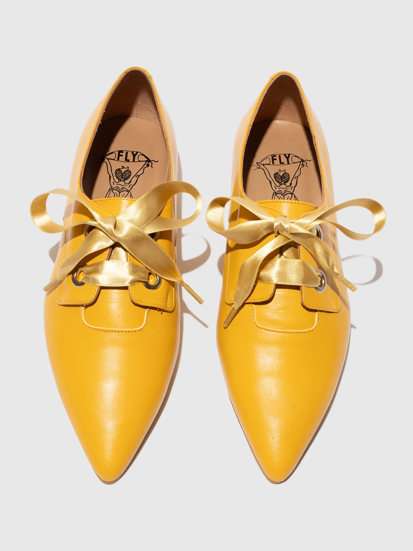 Lace-up Shoes SEDI267FLY YELLOW - Image 4