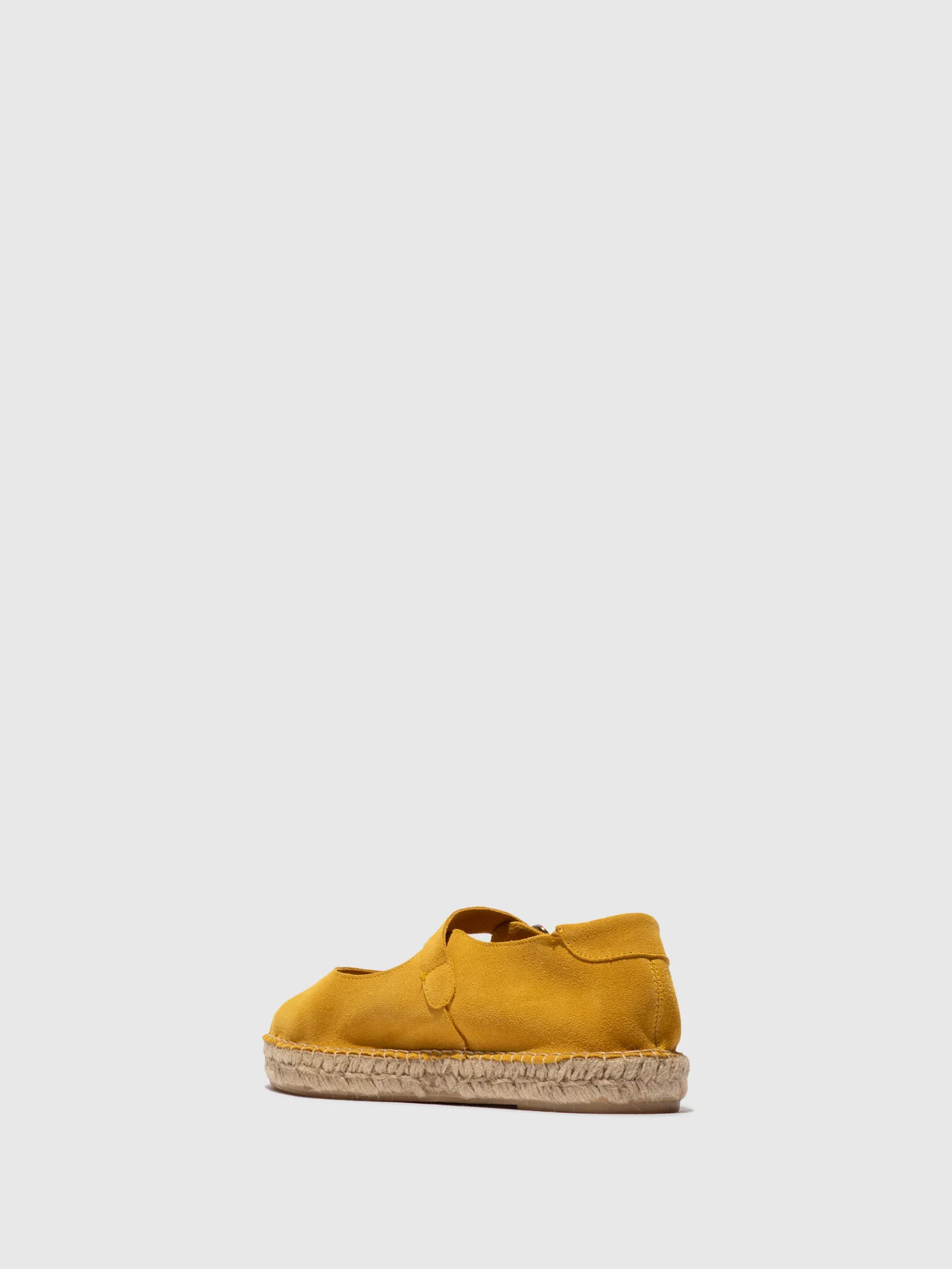 Round Toe Espadrilles SOIK554FLY YELLOW - Image 3