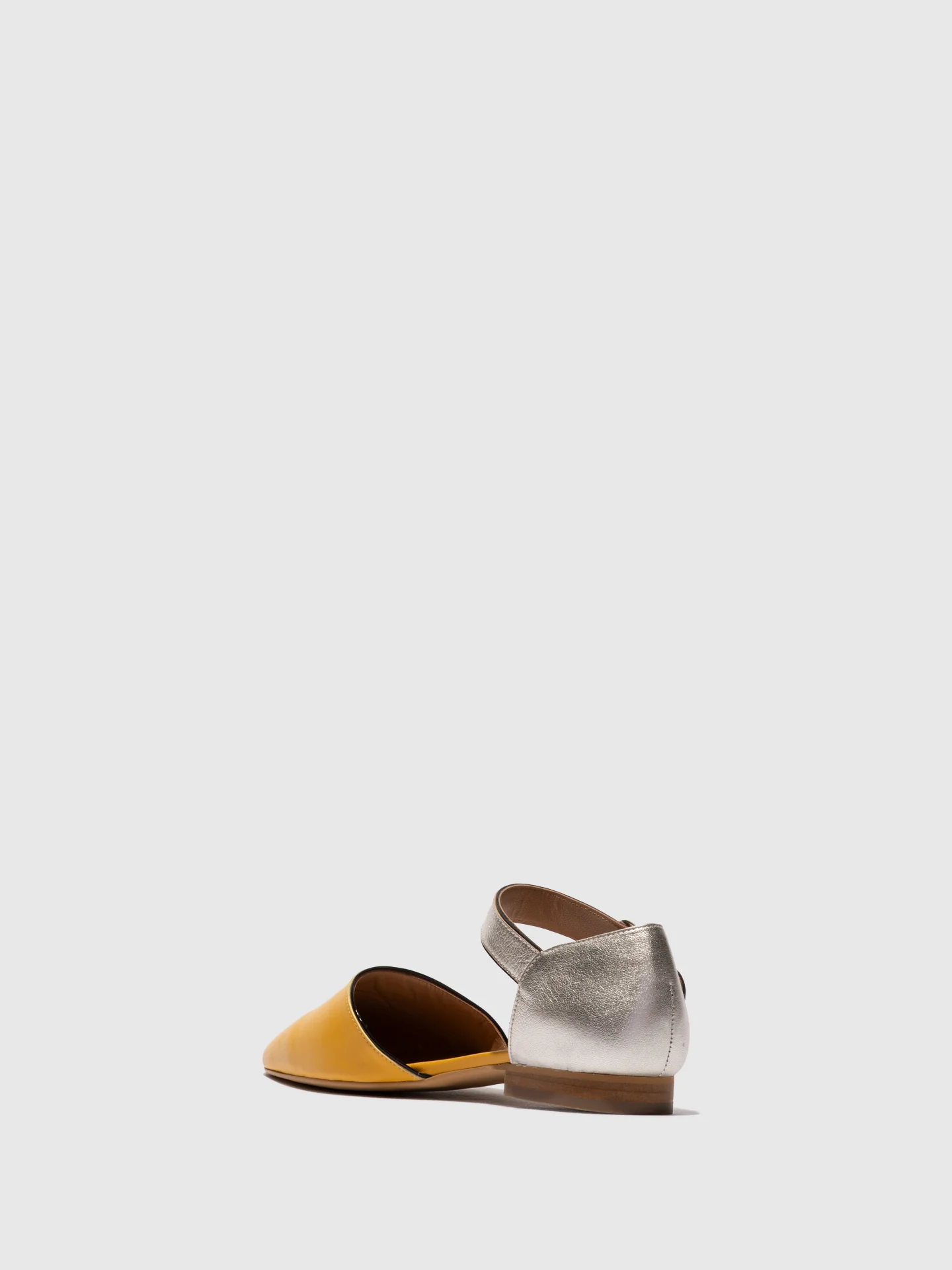 Pointed Toe Shoes SARJ266FLY YELLOW/SILVER/BLACK - Image 3