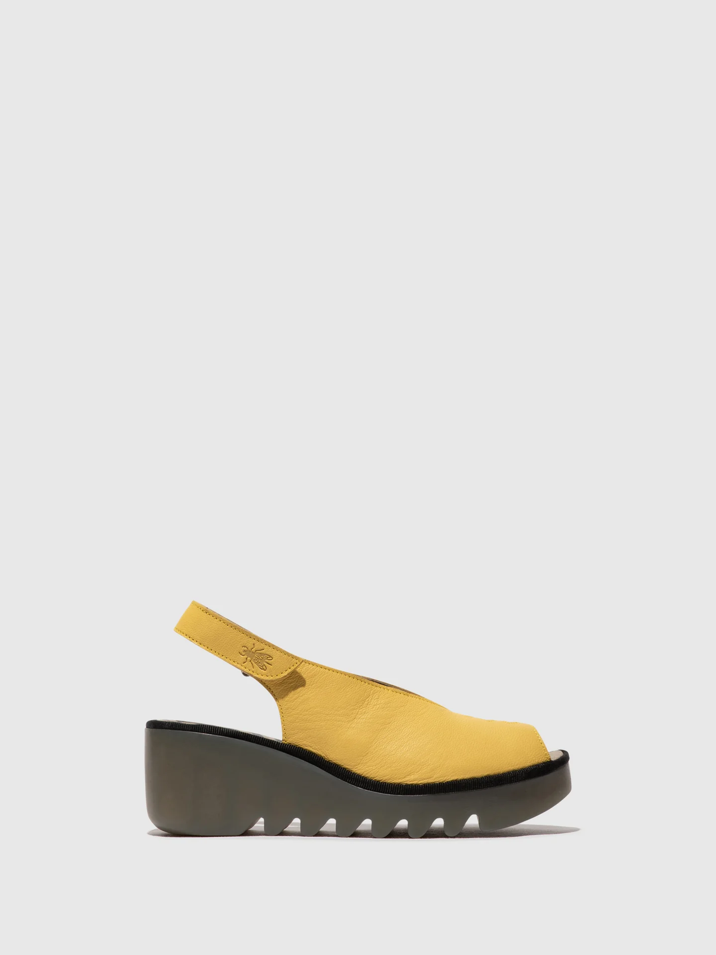 Sling-Back Sandals BAYE386FLY YELLOW