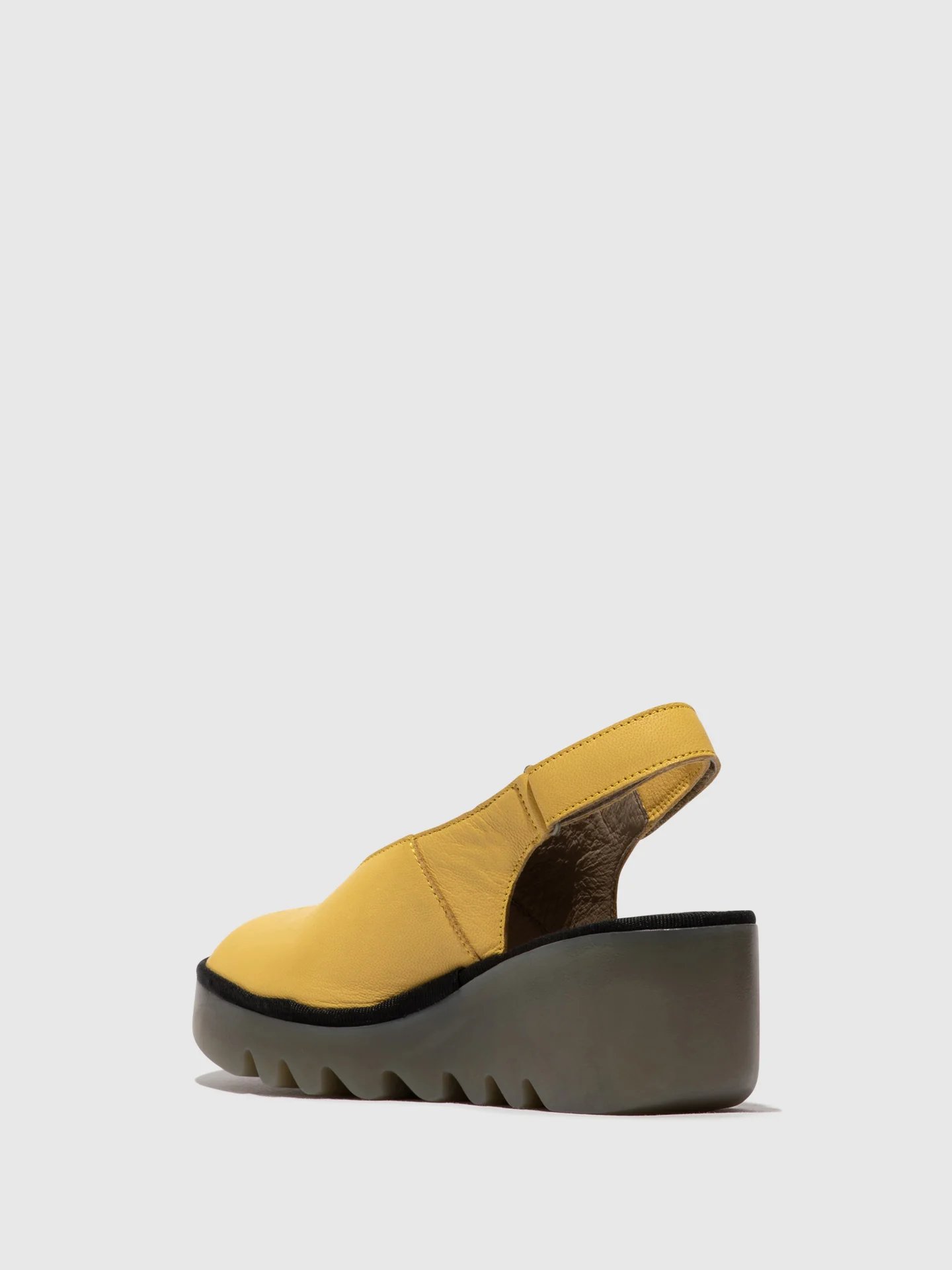 Sling-Back Sandals BAYE386FLY YELLOW - Image 3