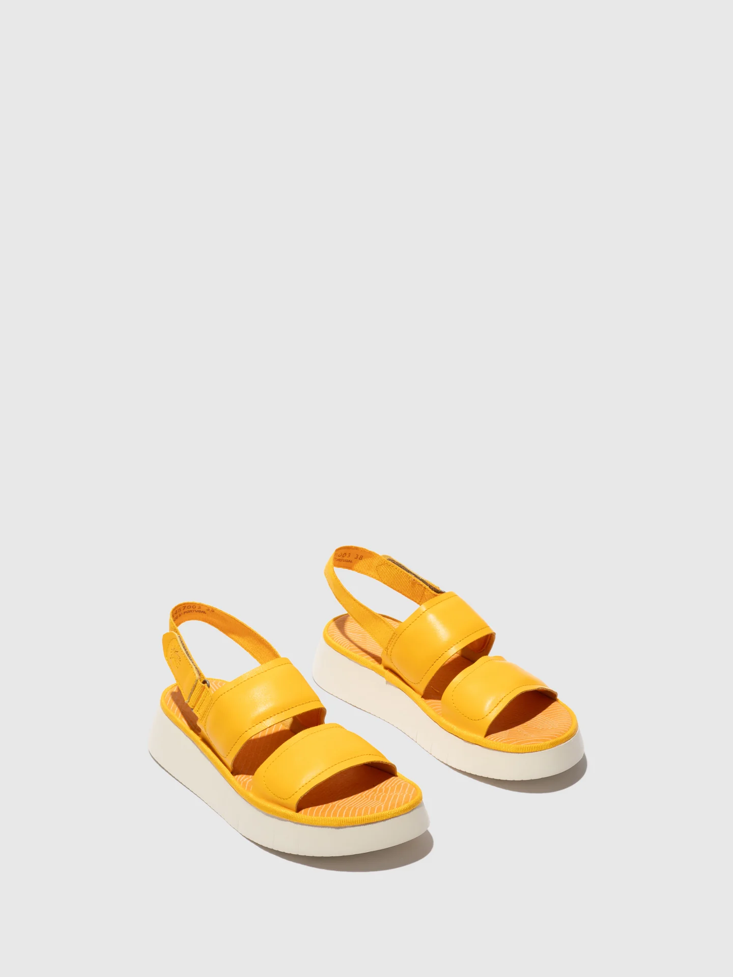 Sling-Back Sandals CRAW467FLY YELLOW - Image 2