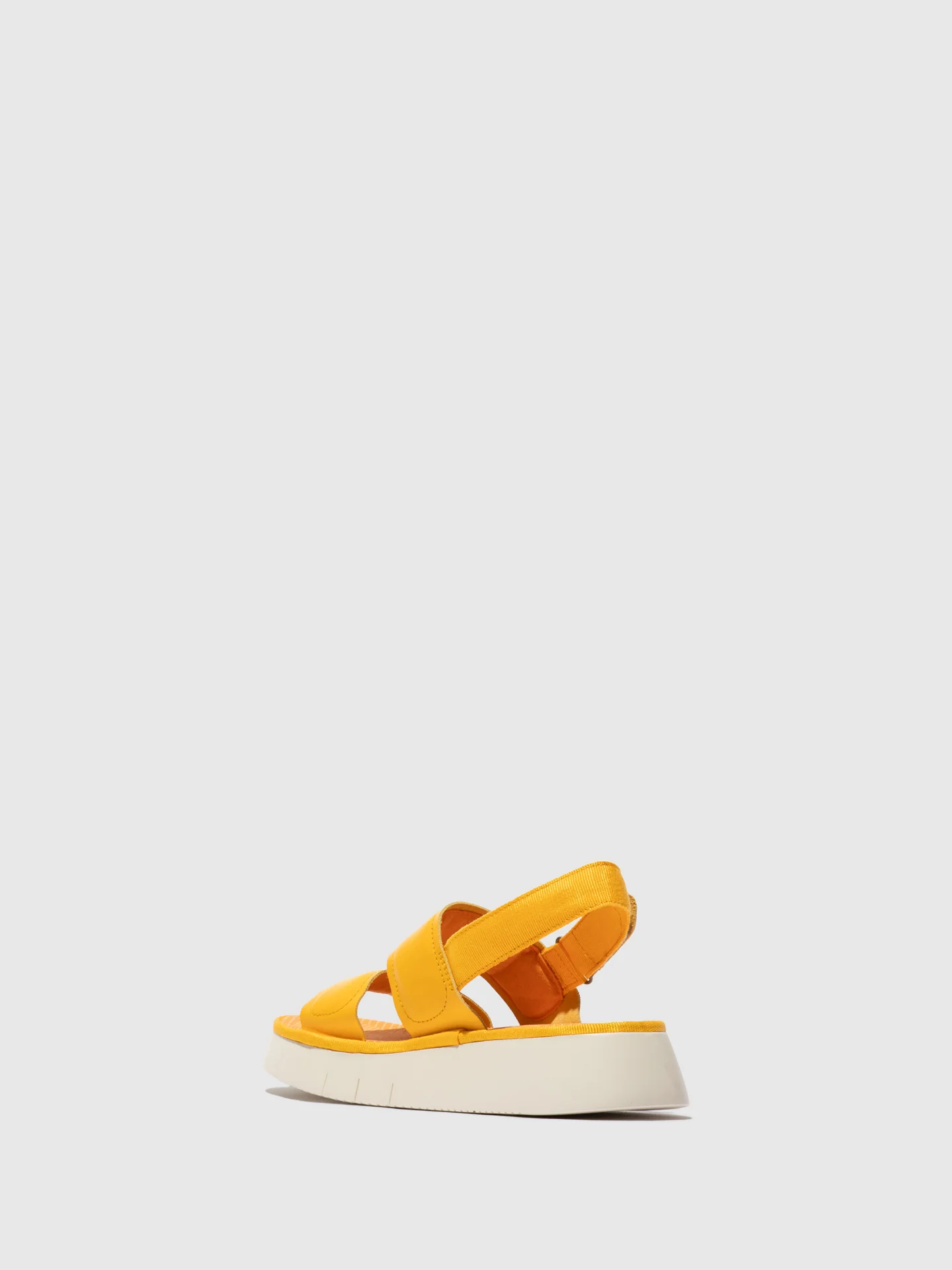 Sling-Back Sandals CRAW467FLY YELLOW - Image 3
