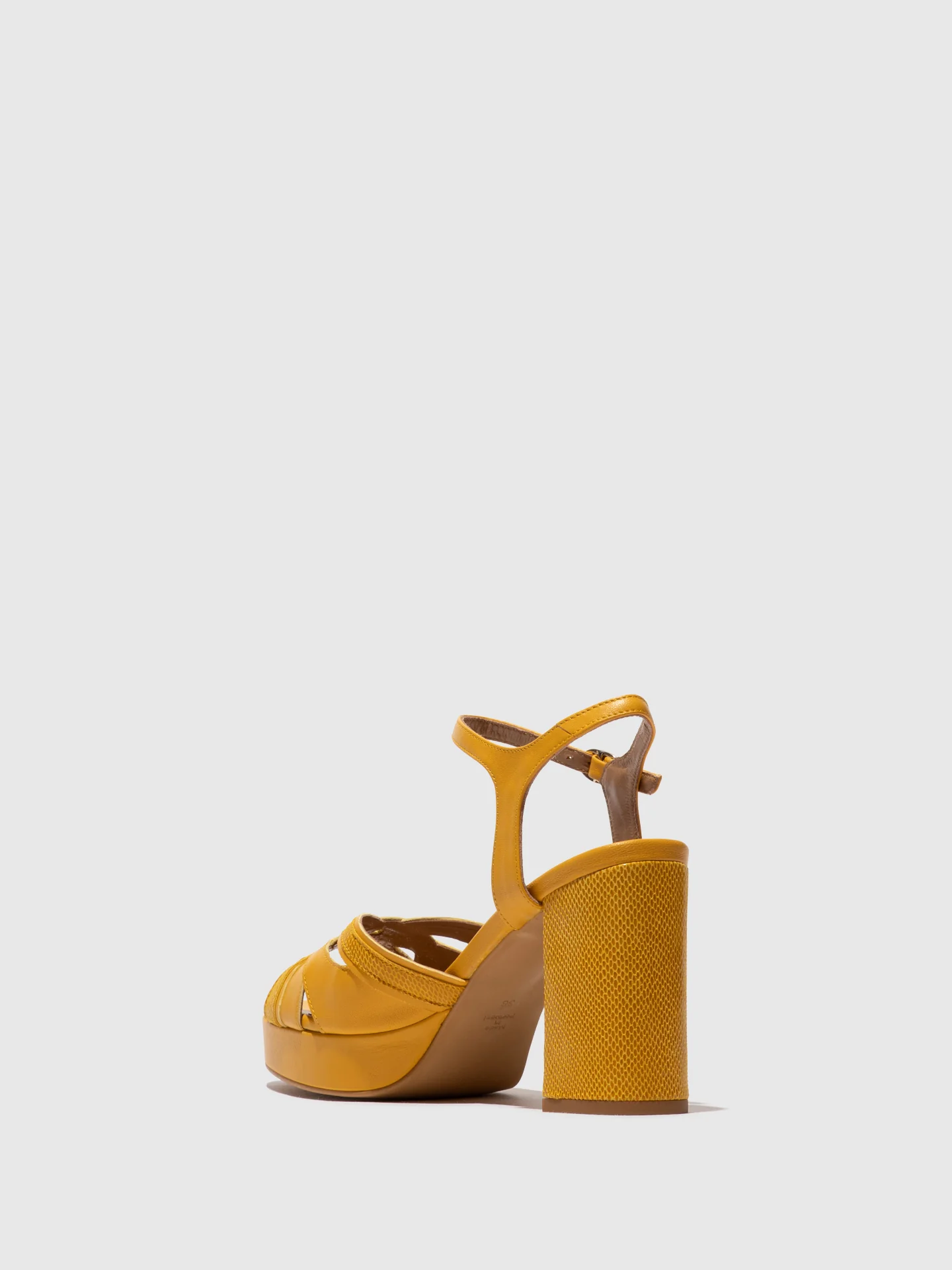 Sling-Back Sandals EZUI240FLY YELLOW - Image 3