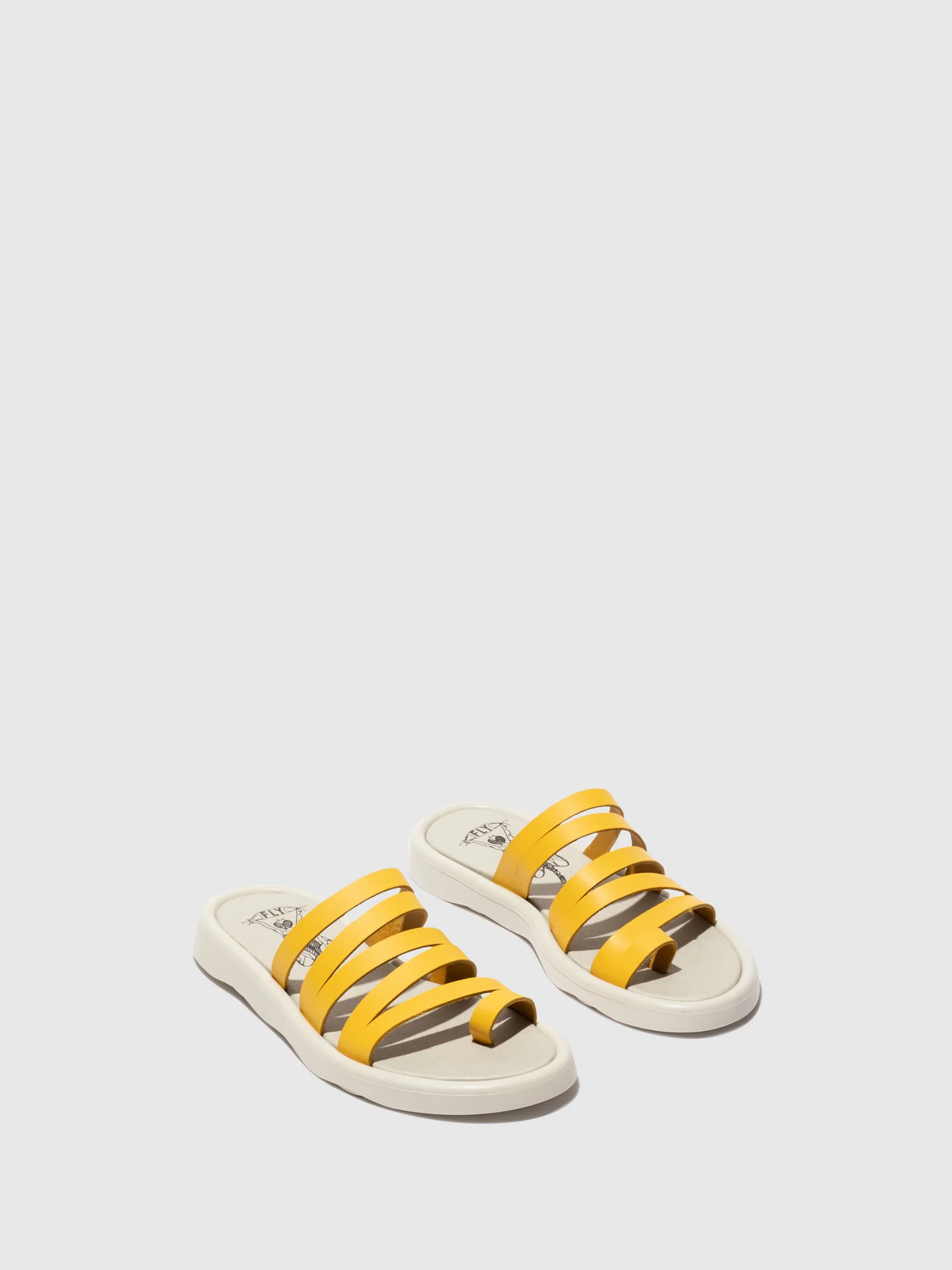 Slip-on Sandals TARI062FLY YELLOW - Image 2