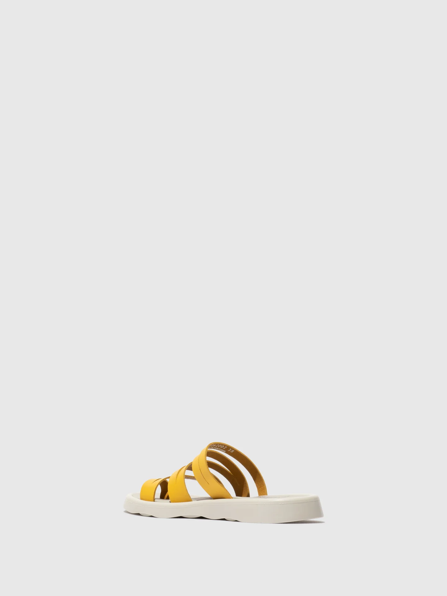 Slip-on Sandals TARI062FLY YELLOW - Image 3