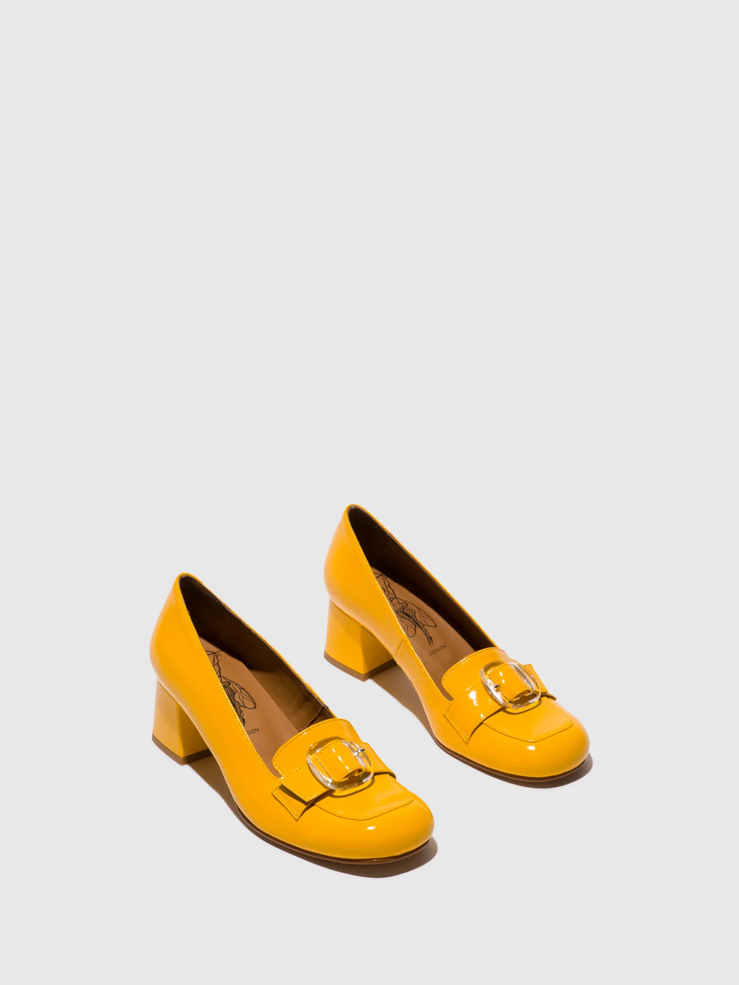 Slip-on Shoes SUFI172FLY YELLOW - Image 2