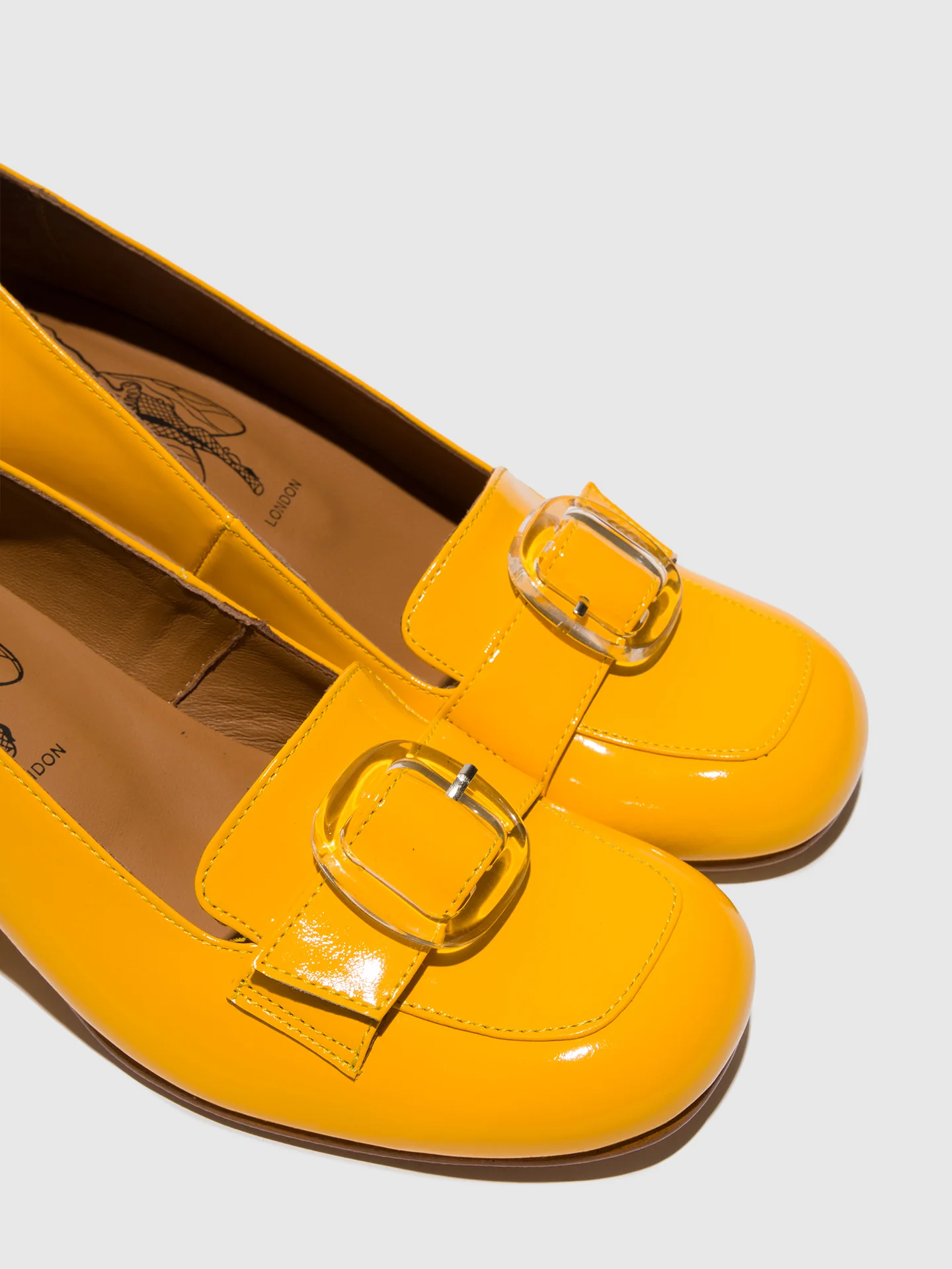 Slip-on Shoes SUFI172FLY YELLOW - Image 4