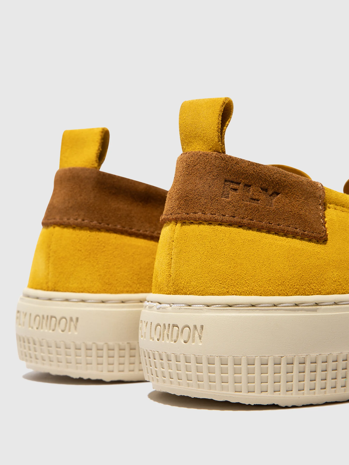 Slip-on Trainers TANN625FLY YELLOW - Image 4