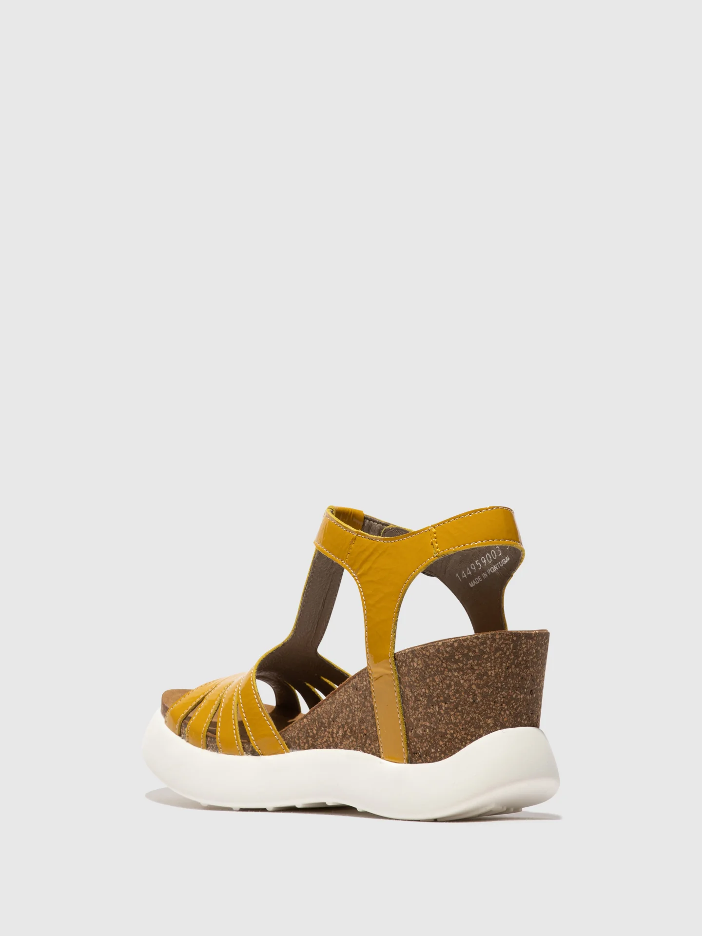 T-Strap Sandals GAIT959FLY YELLOW - Image 3