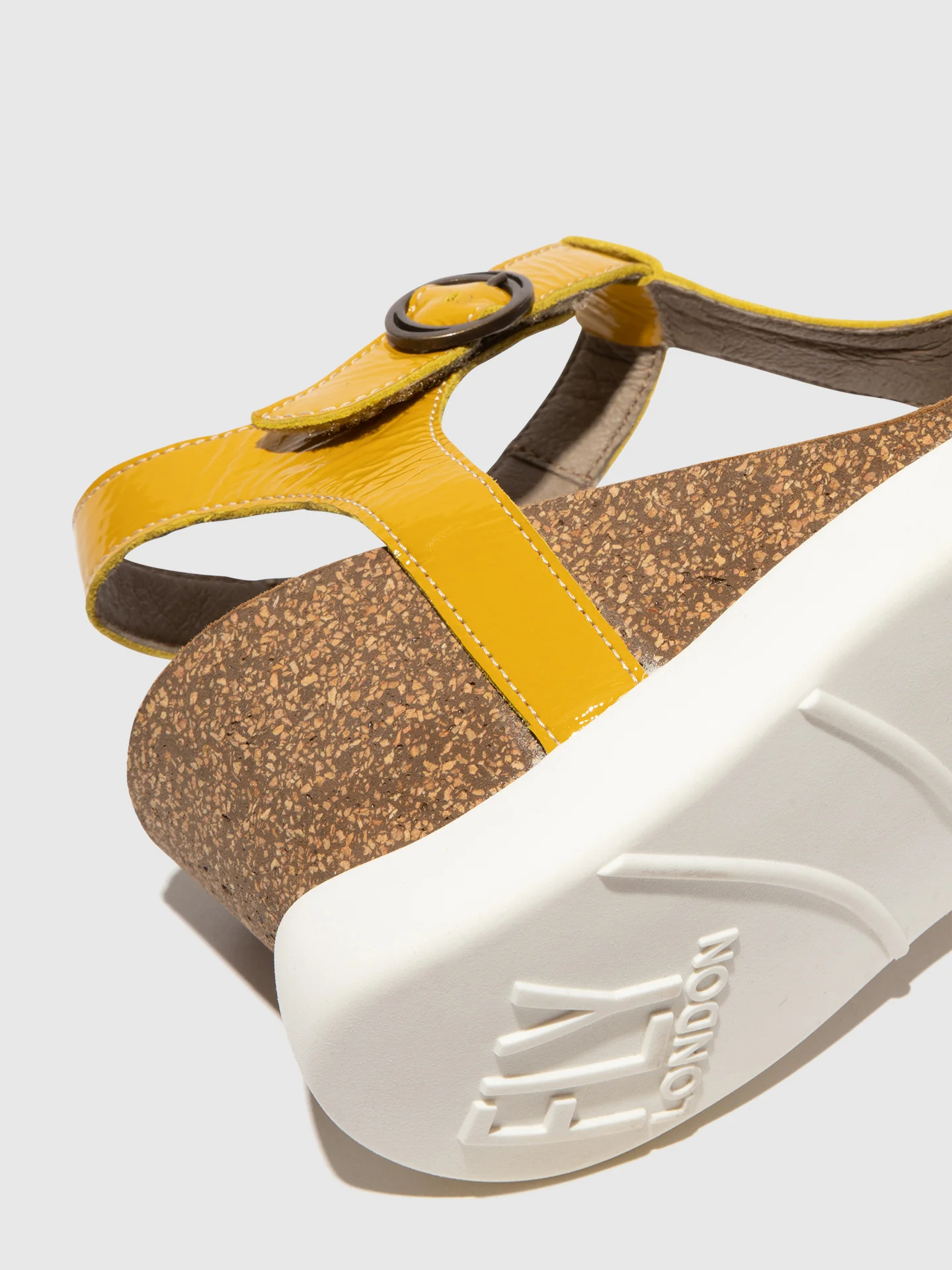 T-Strap Sandals GAIT959FLY YELLOW - Image 4