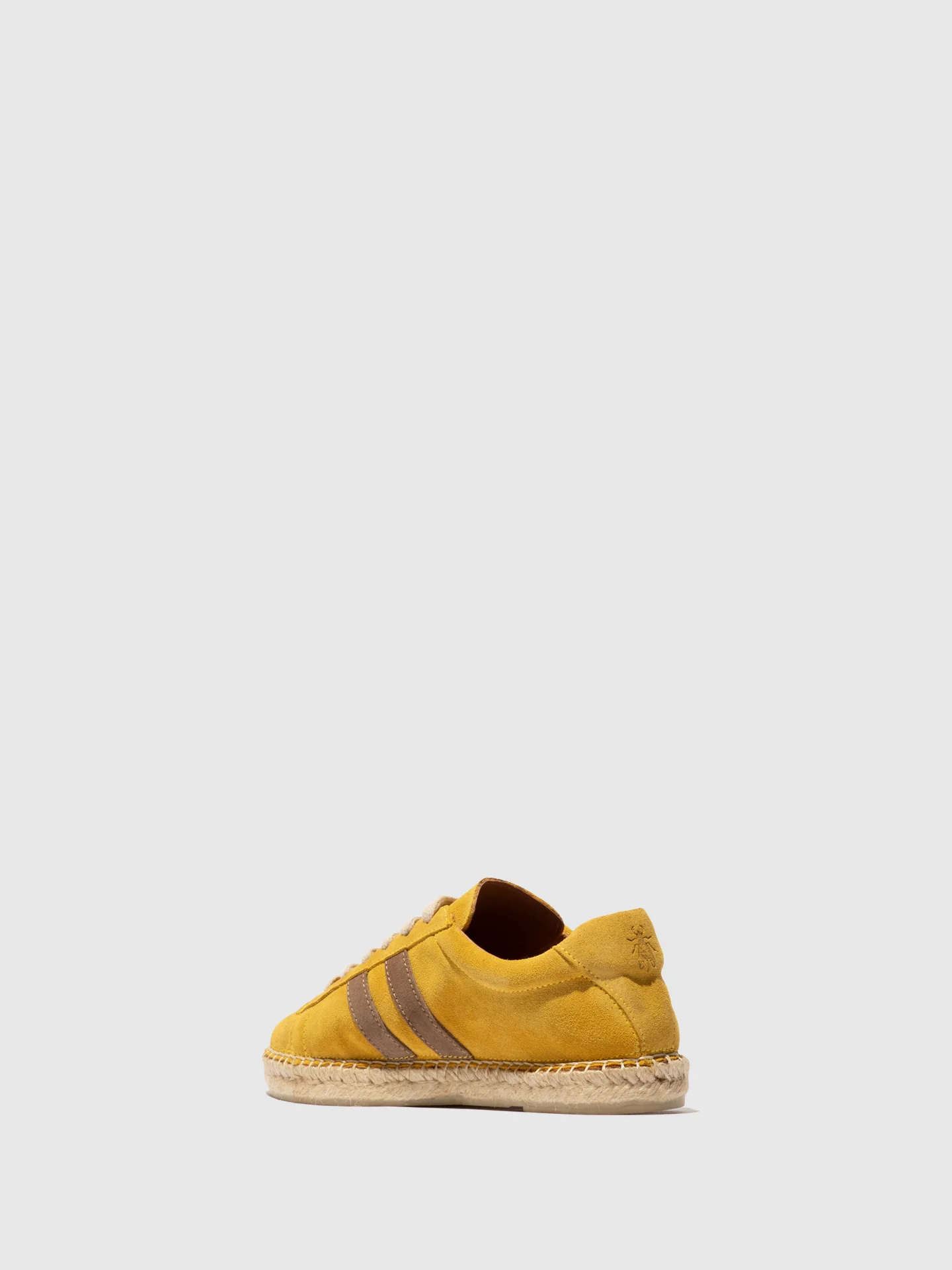 Lace-up Espadrilles SCAW530FLY YELLOW/TAN - Image 3