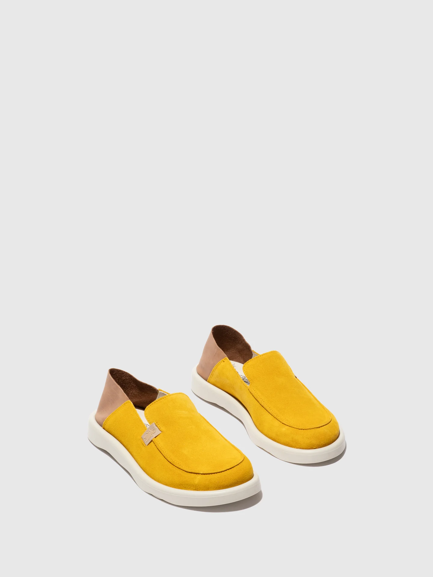 Slip-on Shoes TEVI060FLY YELLOW/TAUPE - Image 2
