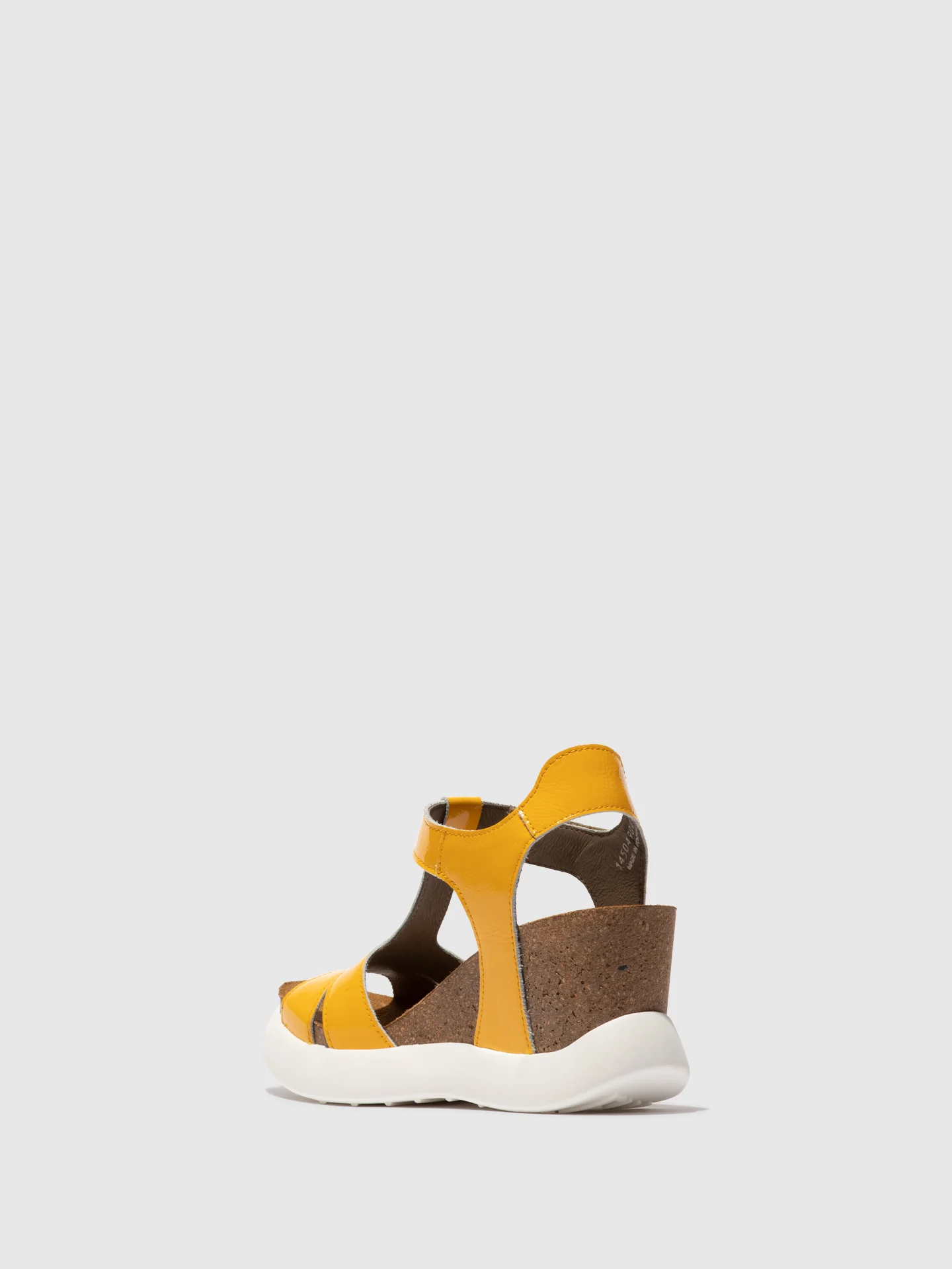 Velcro Sandals GUFI049FLY YELLOW - Image 3
