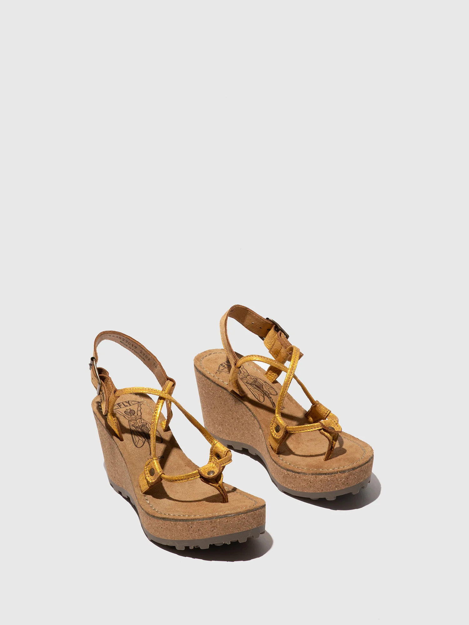 T-Strap Sandals GOSH YELLOW - Image 2