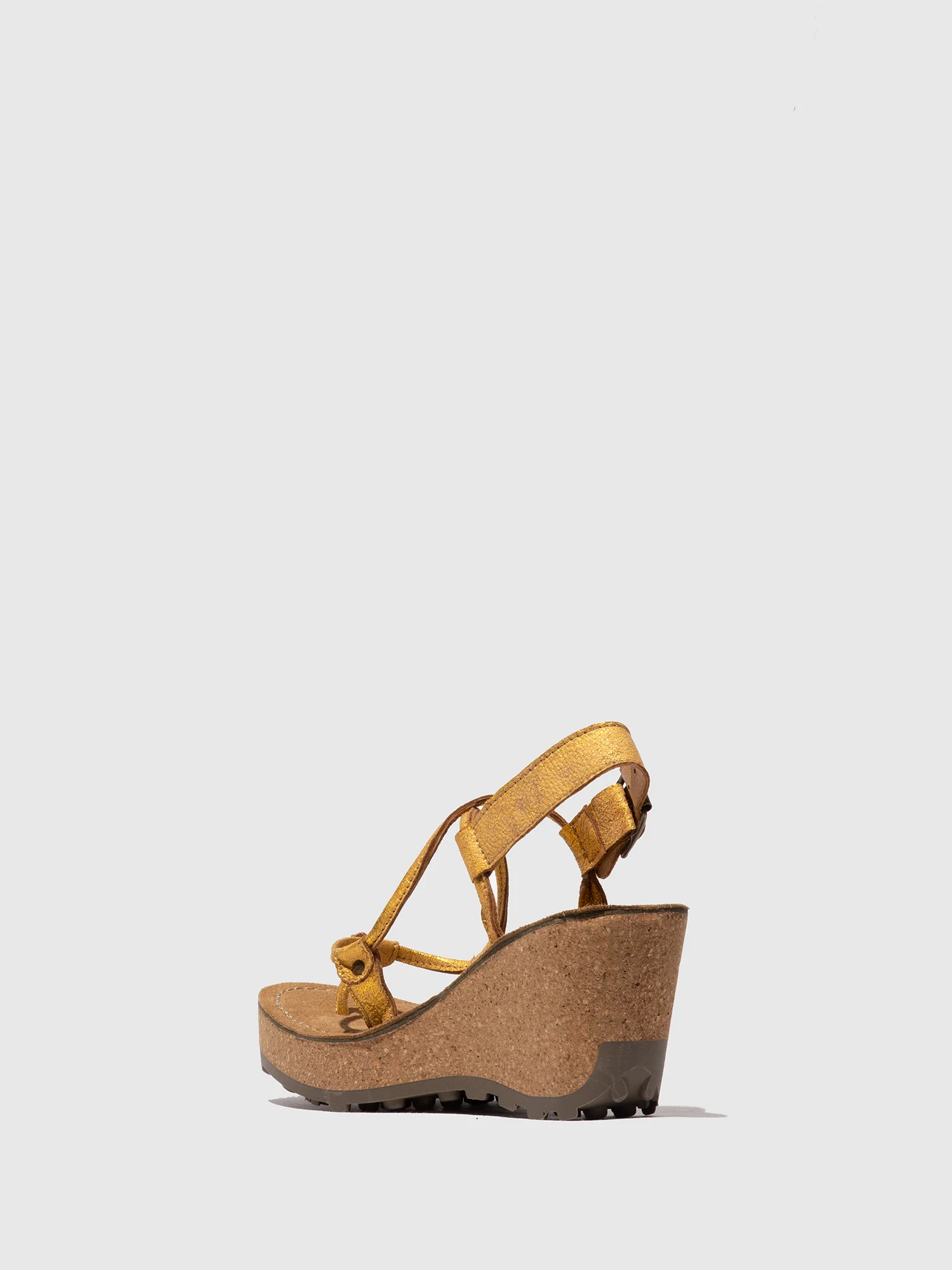 T-Strap Sandals GOSH YELLOW - Image 3