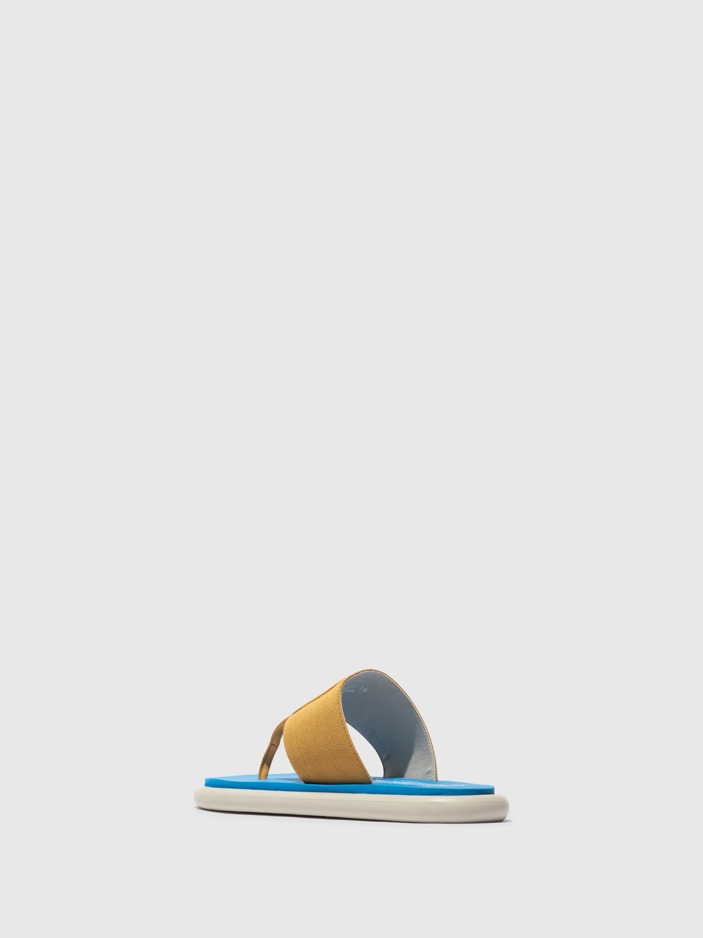 Slip-on Sandals ONIA065FLY YELLOW/YELLOW/AZURRE - Image 3